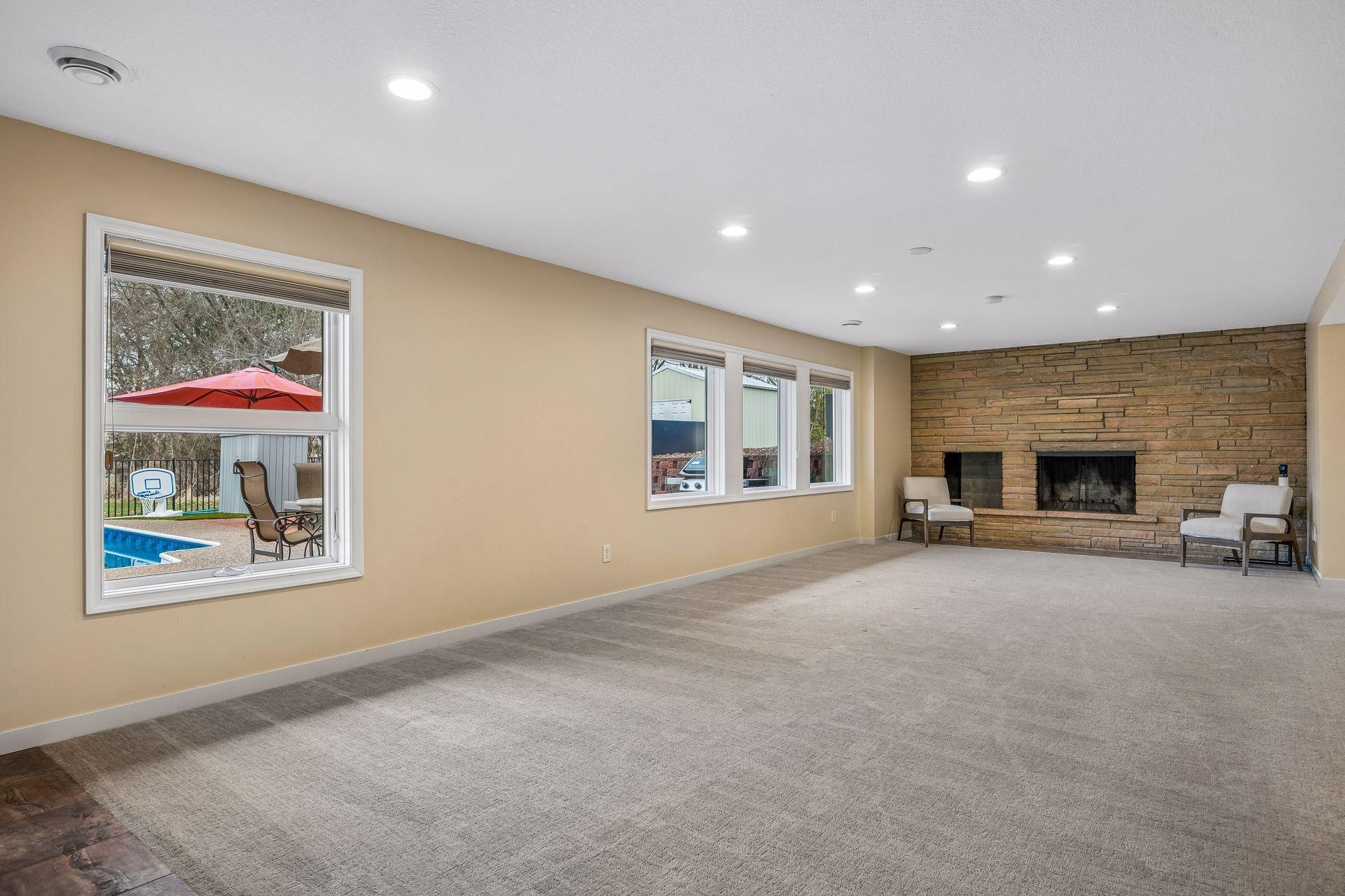 Family Room - Lower Level