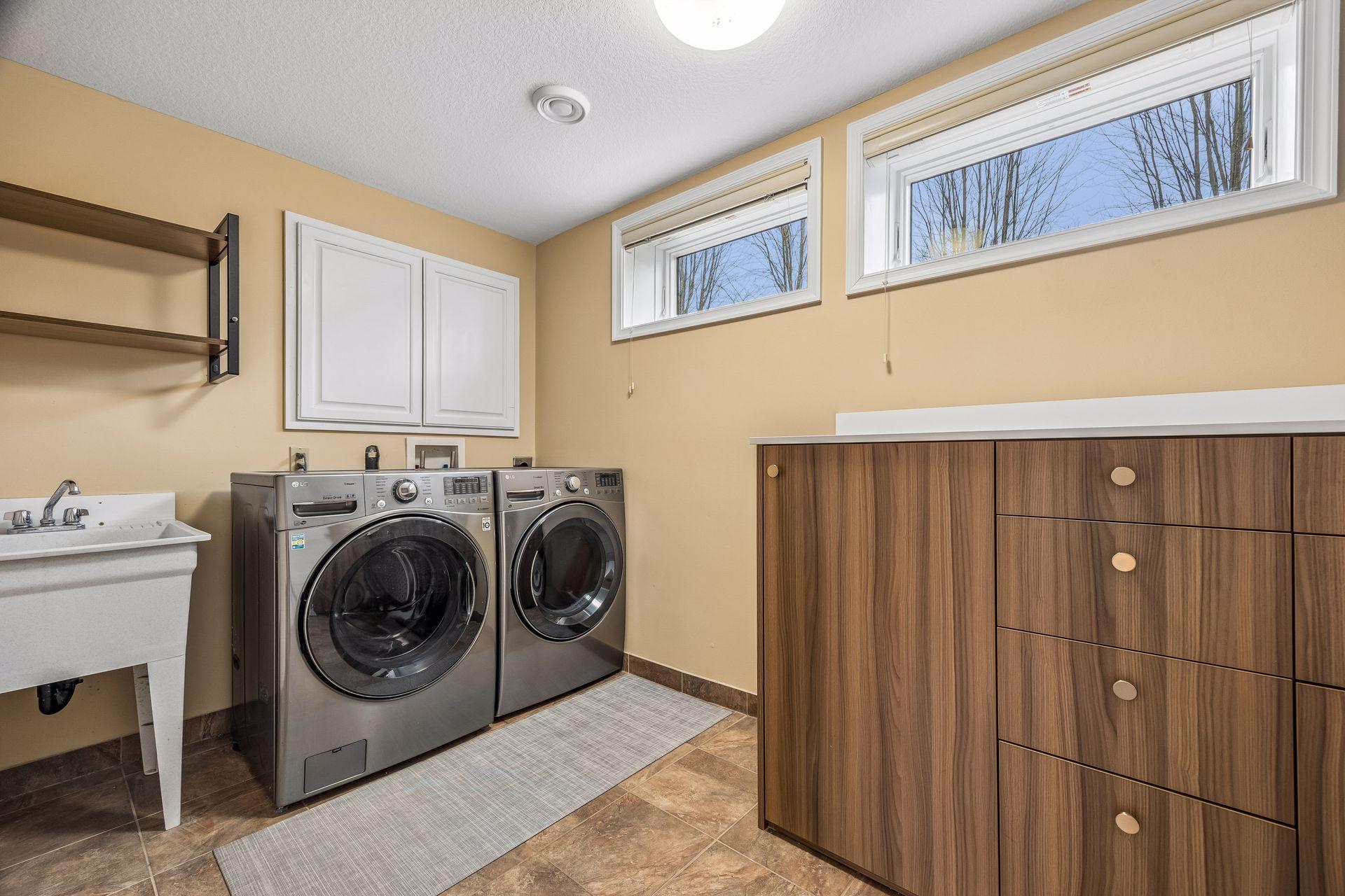 Laundry - Lower Level