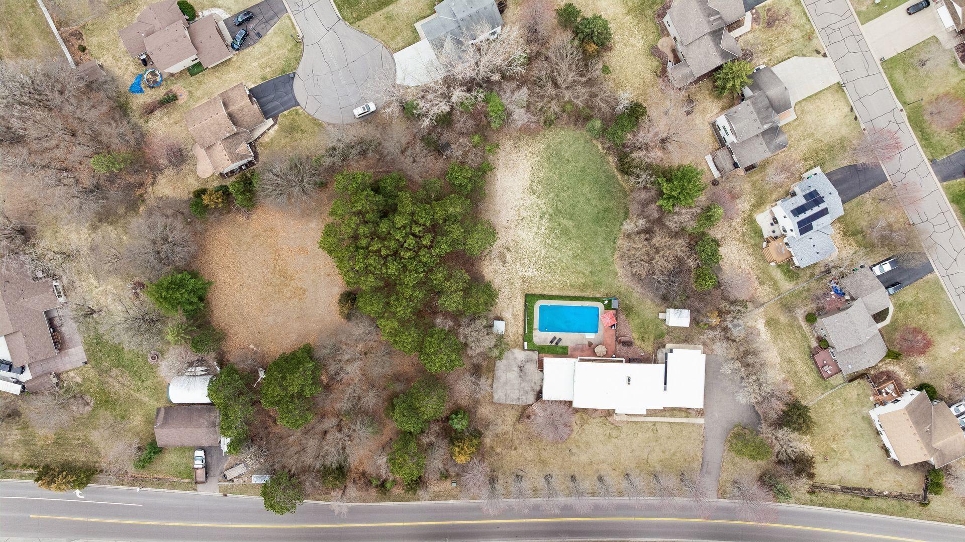 Aerial - 2.7 Acres