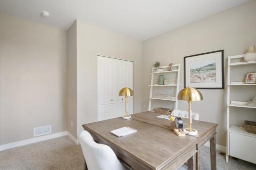 Main floor office or bedroom, another view.