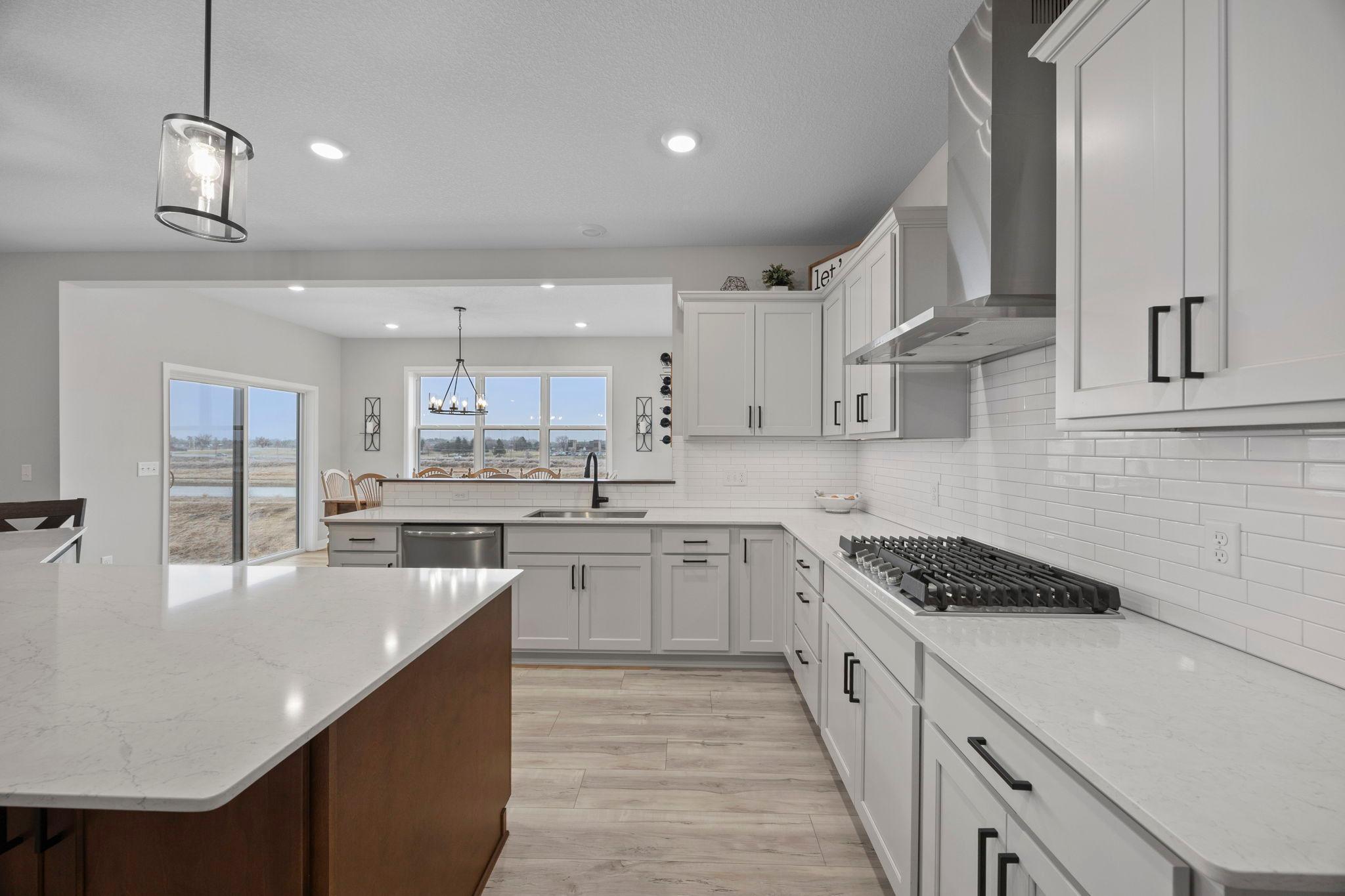 Ample Cabinet and Prep Space!