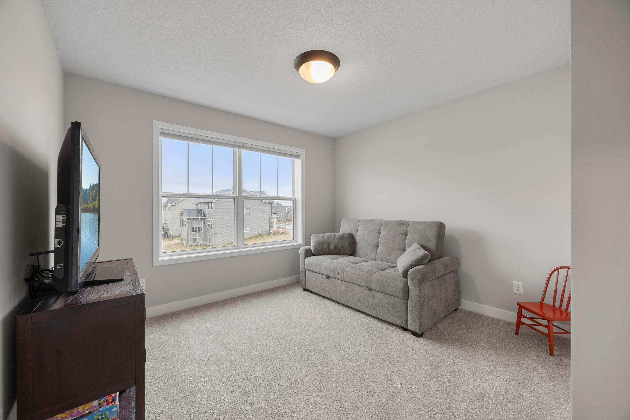 Upper level bedroom four.