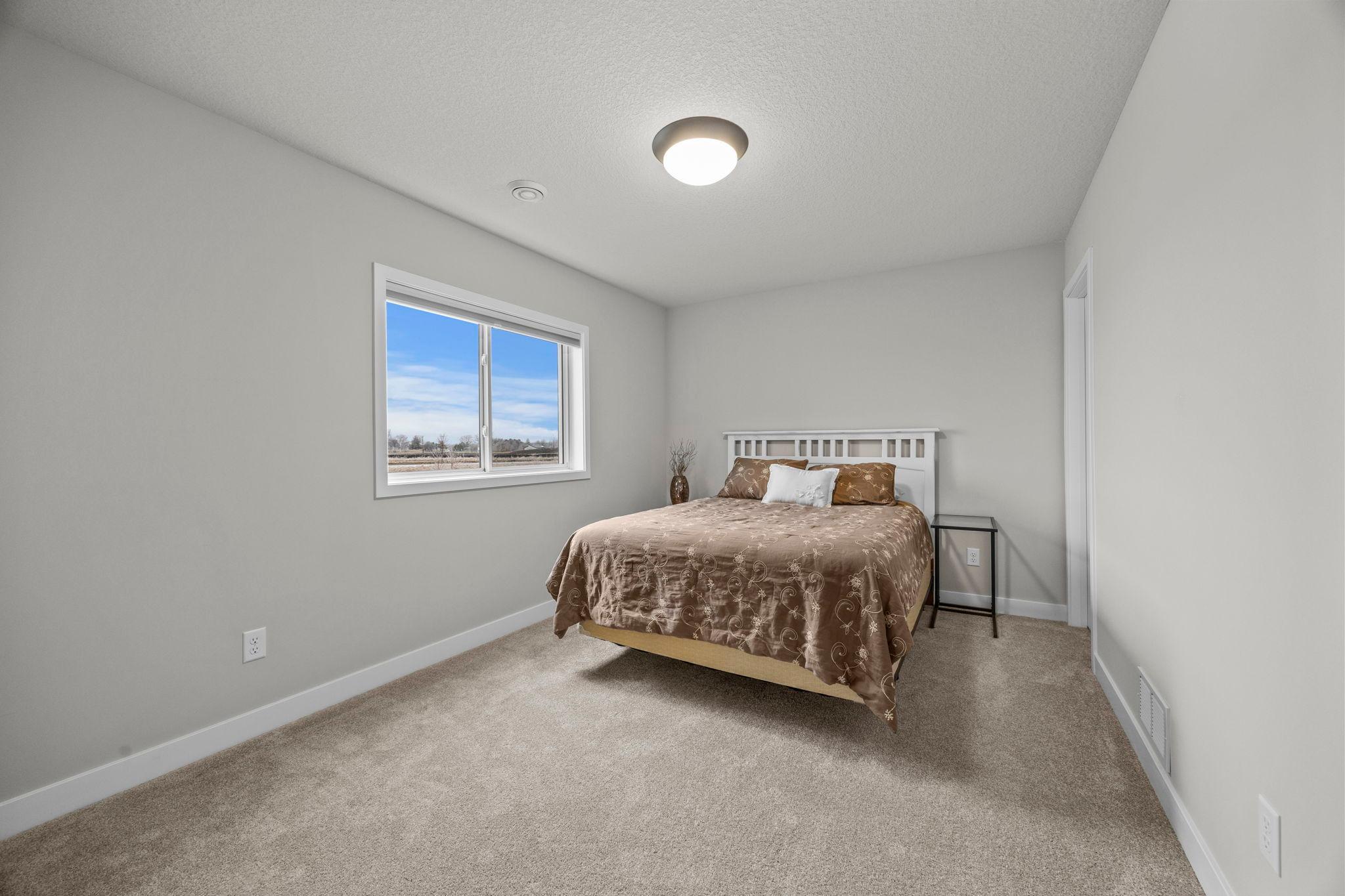 Lower level fifth bedroom.