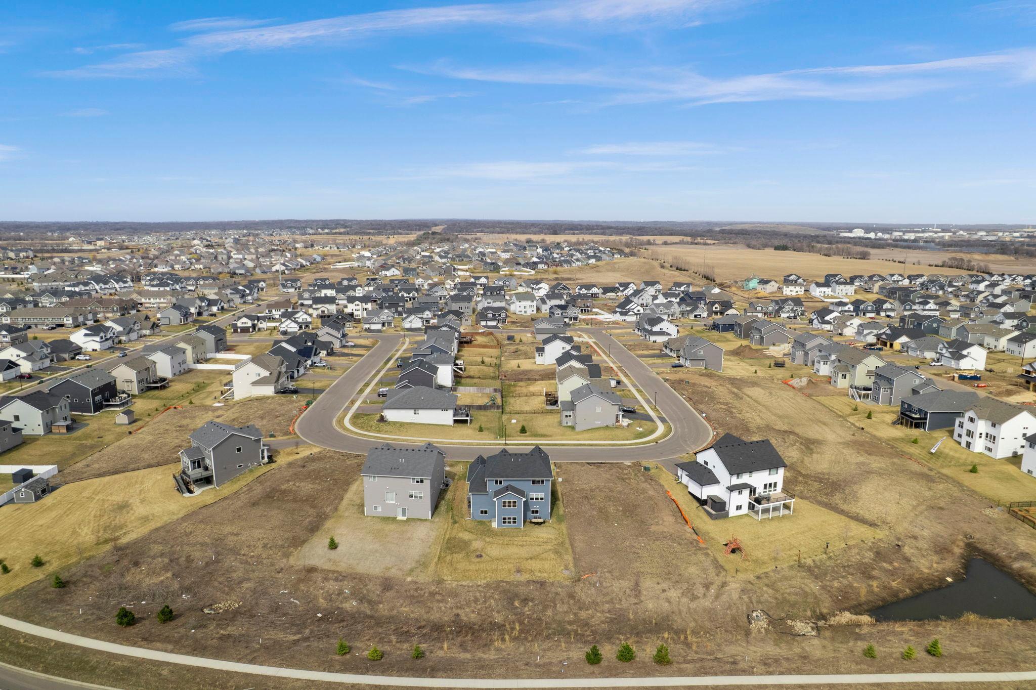 End of the cul-de-sac is the perfect place to be!