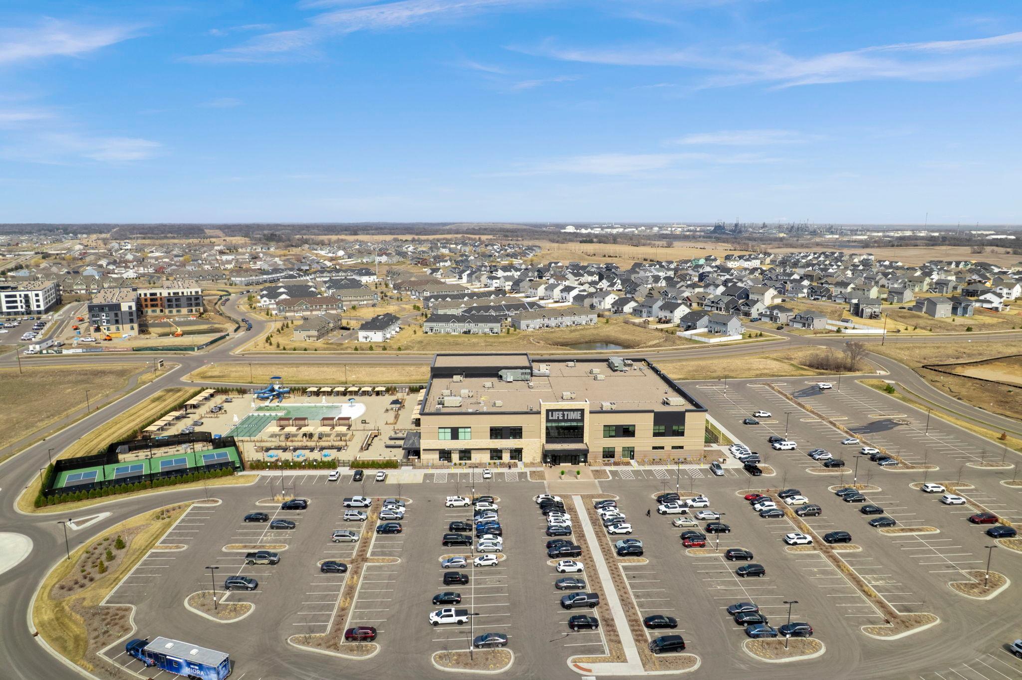 Conveniently located near LifeTime!