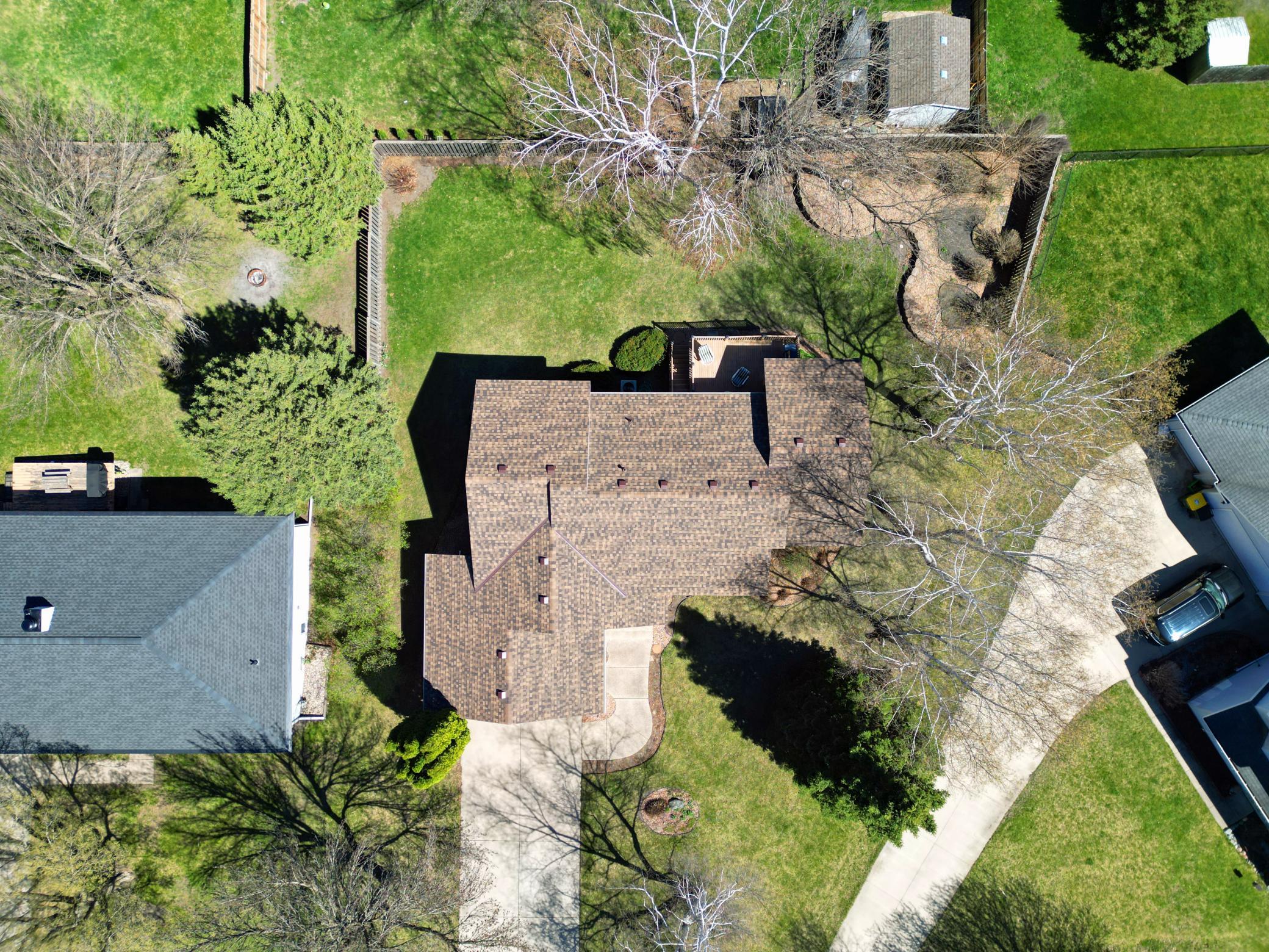 Overhead View