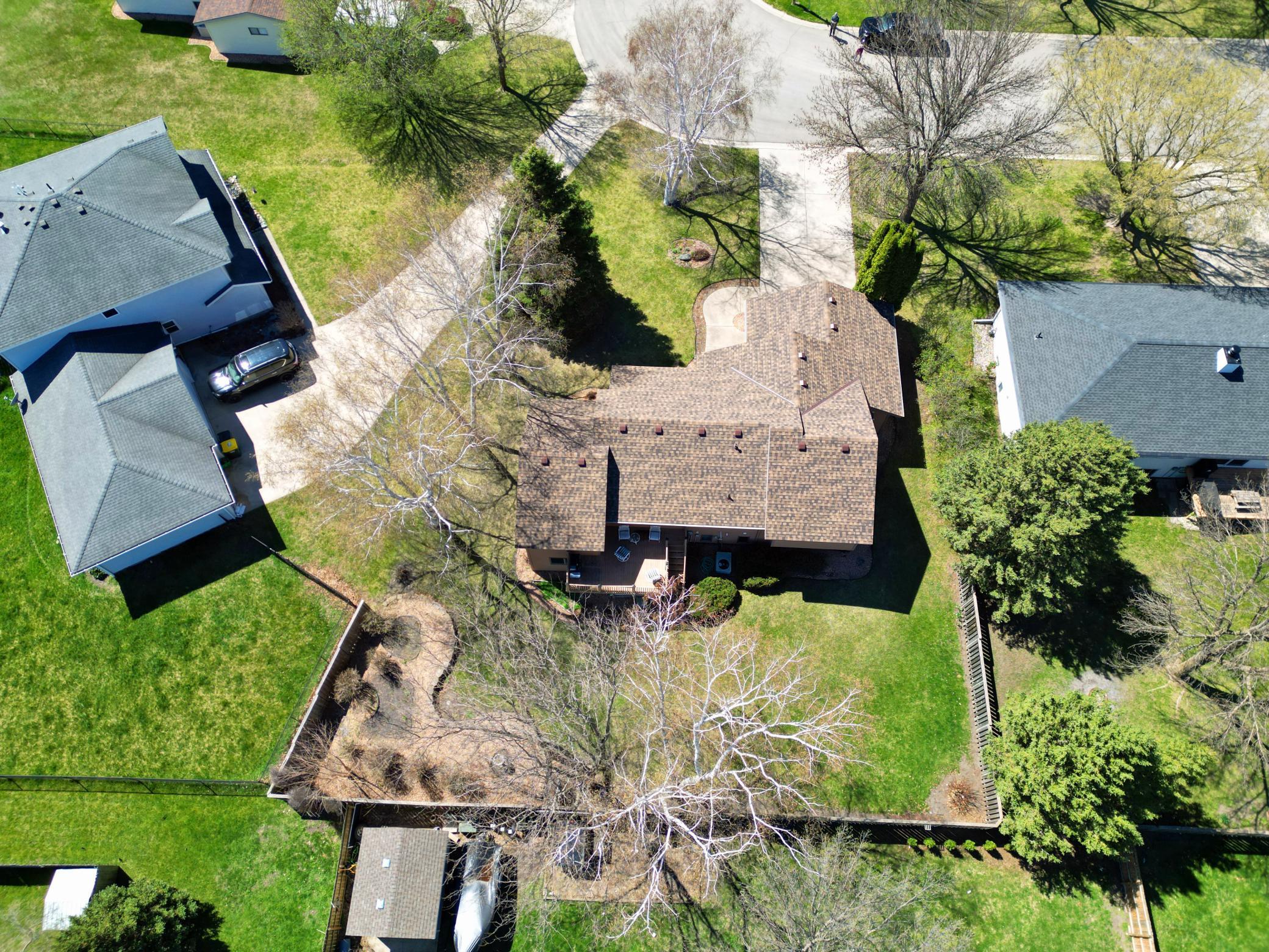 Rear Arial View