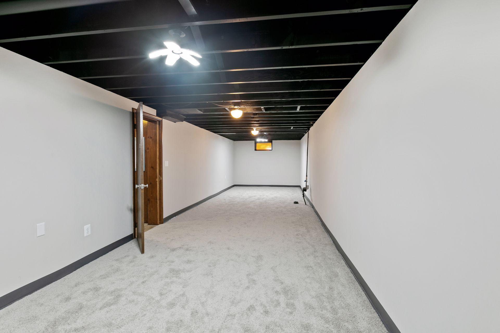 This basement is full of surprises!