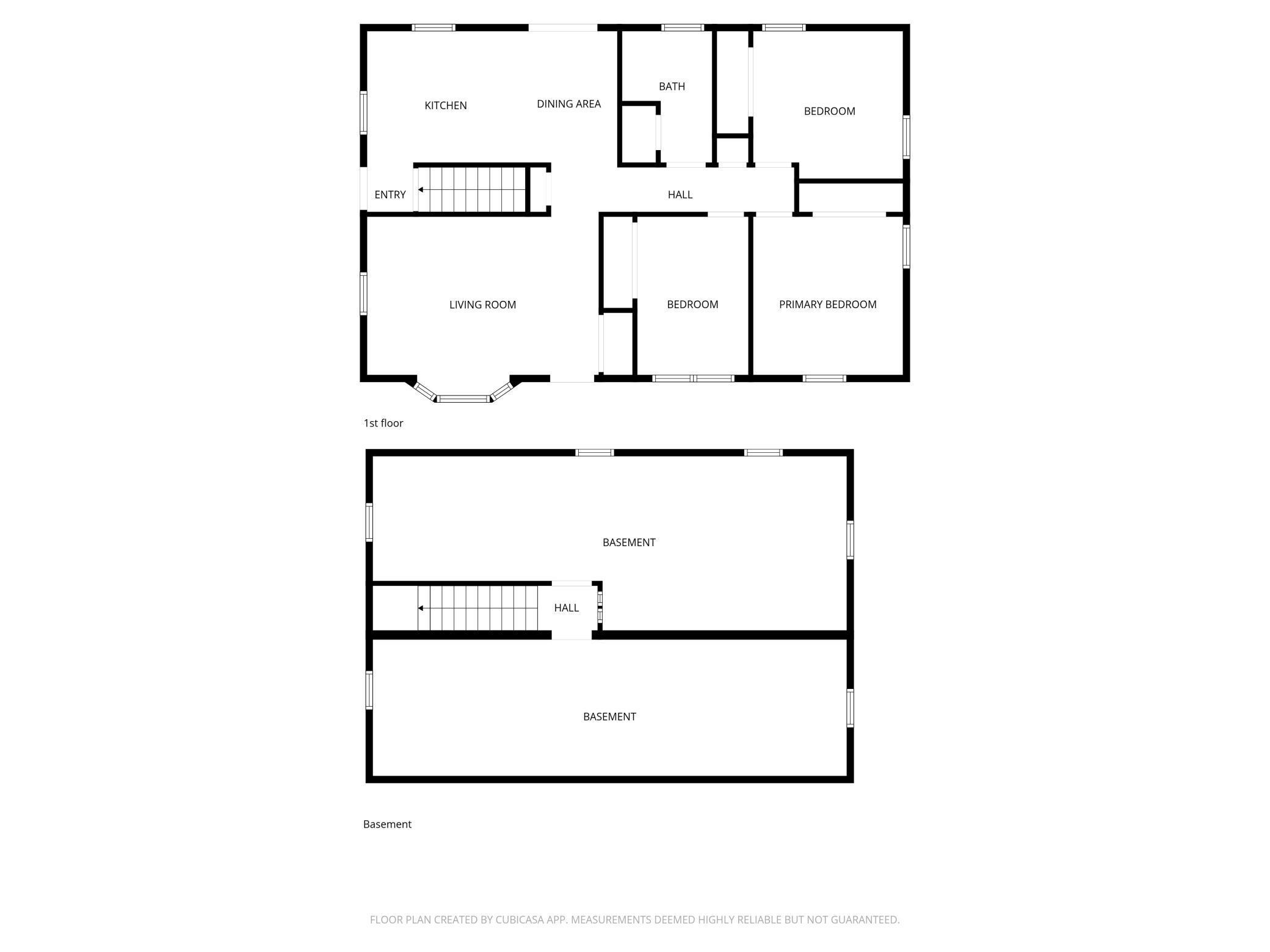 All floors floorplan