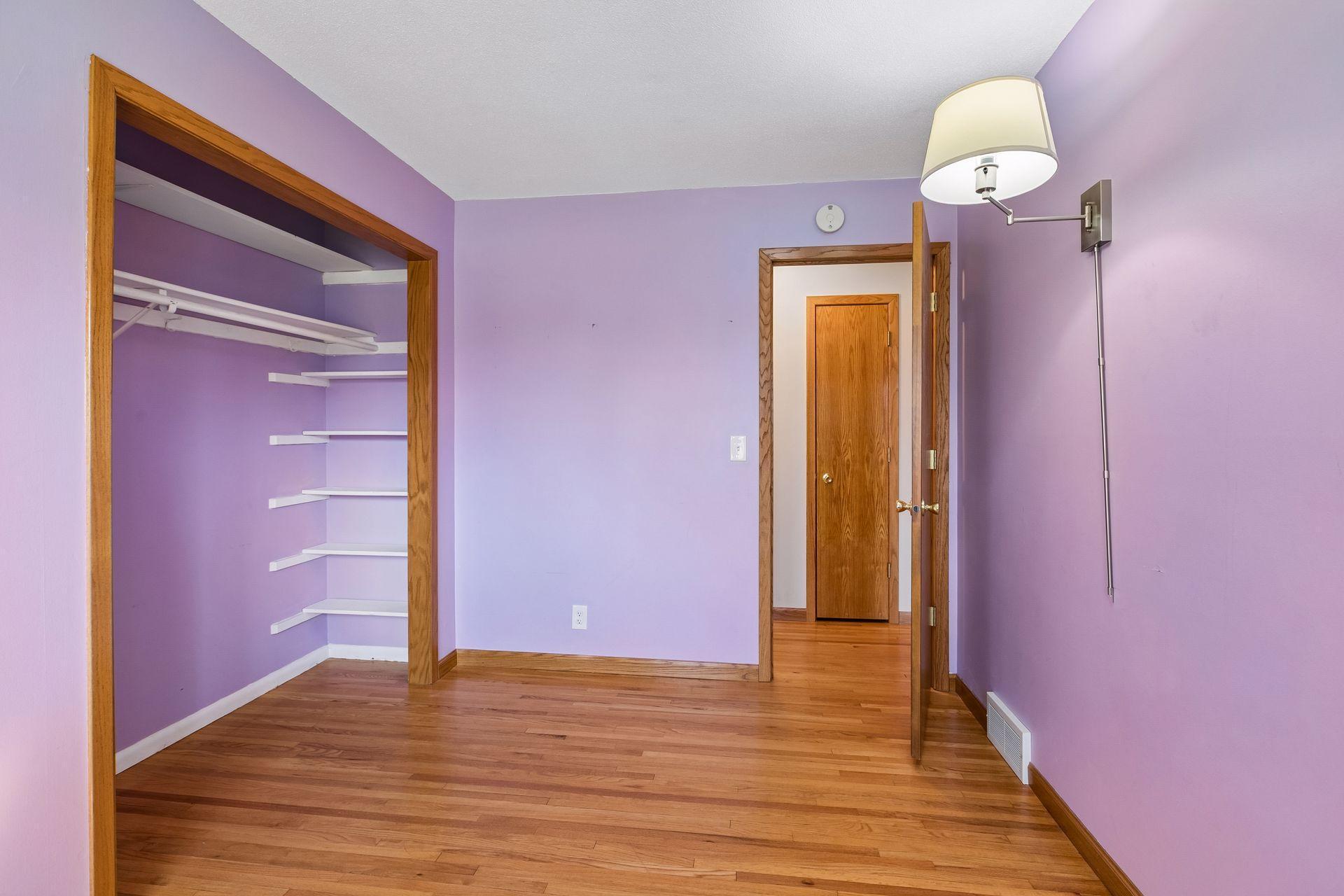 Another view of bedroom three.