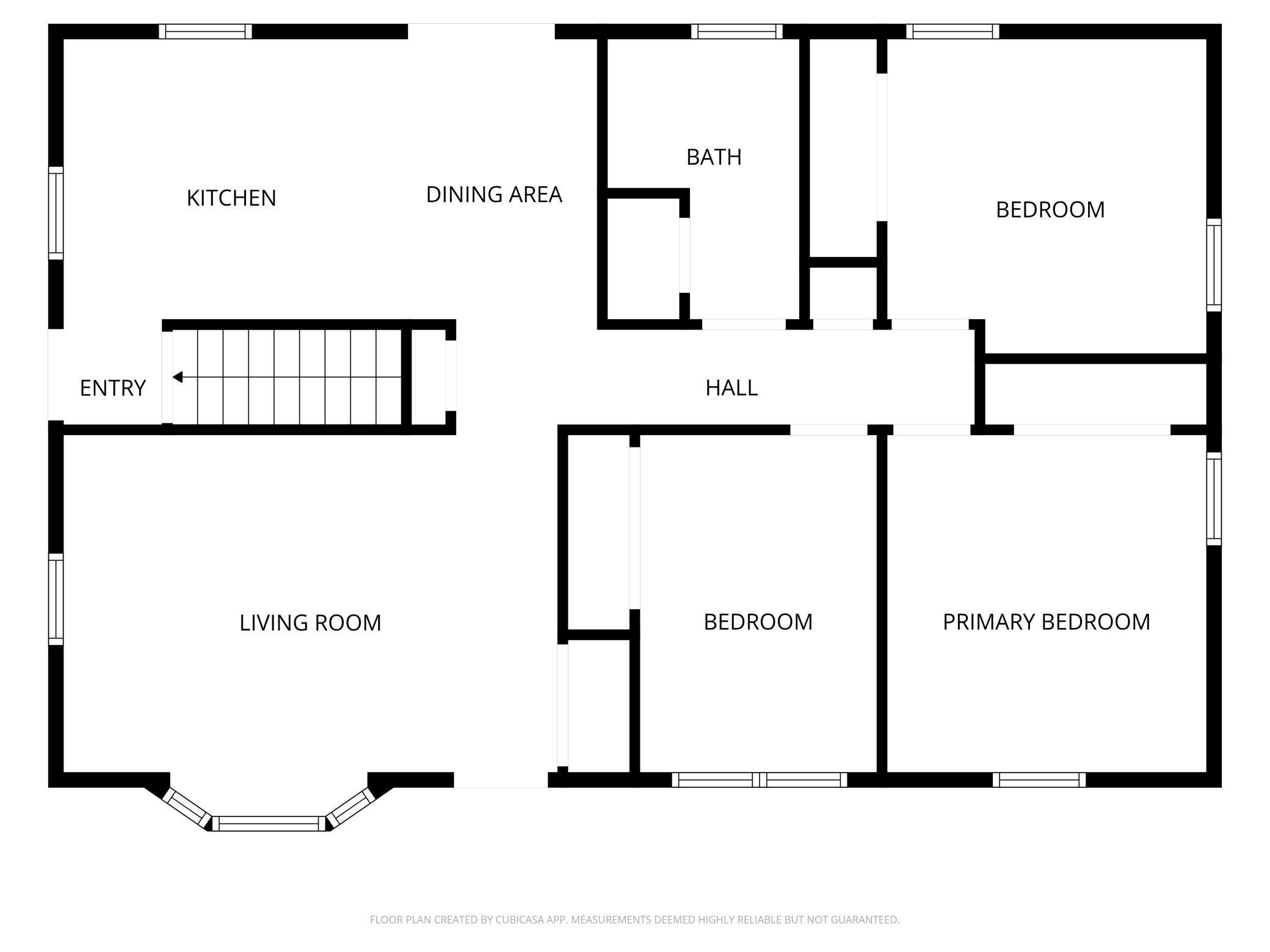 Main floor floorplan