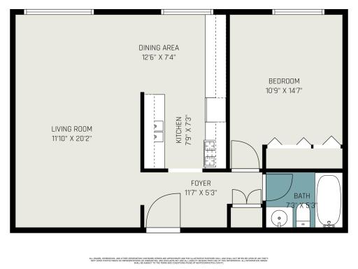 333 8th Street SE, 316, Minneapolis, MN 55414