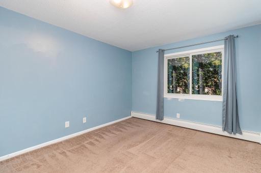 Bedroom has plenty of room for 2 beds if desired