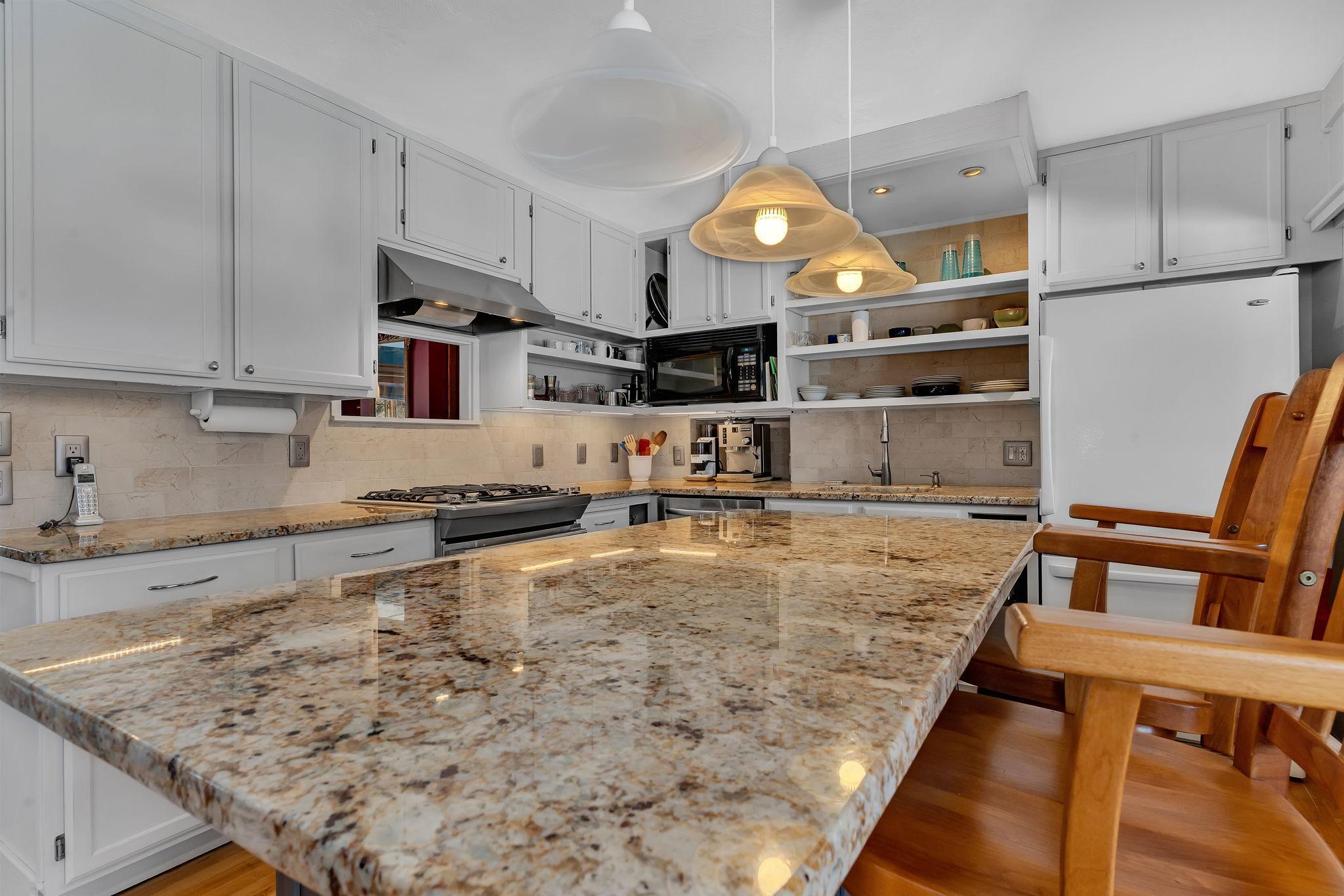 Granite countertops
