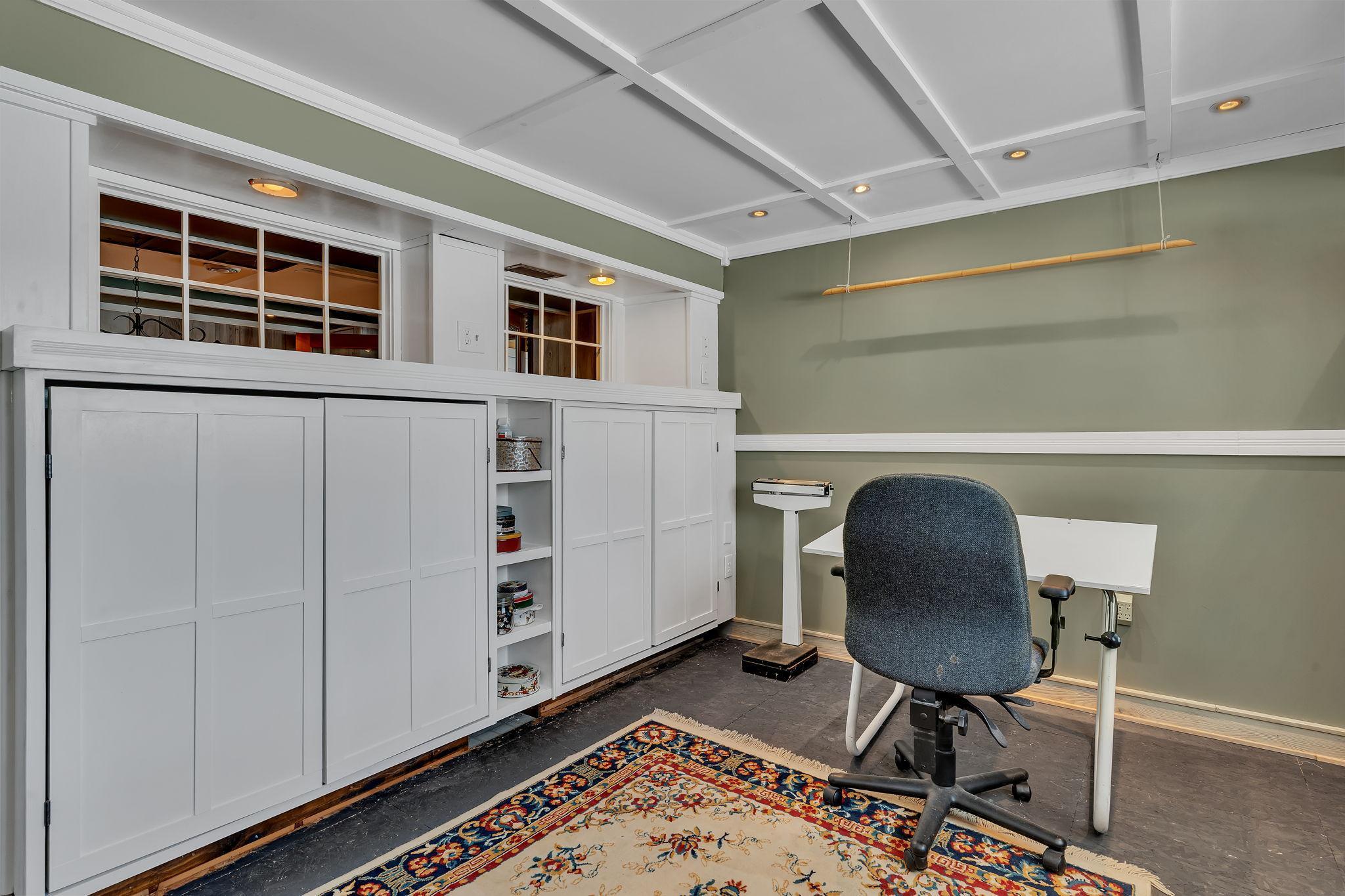 Bedroom 4 non-conforming window