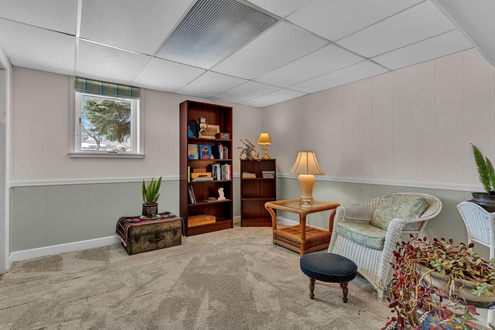 Bedroom 5 non-conforming window