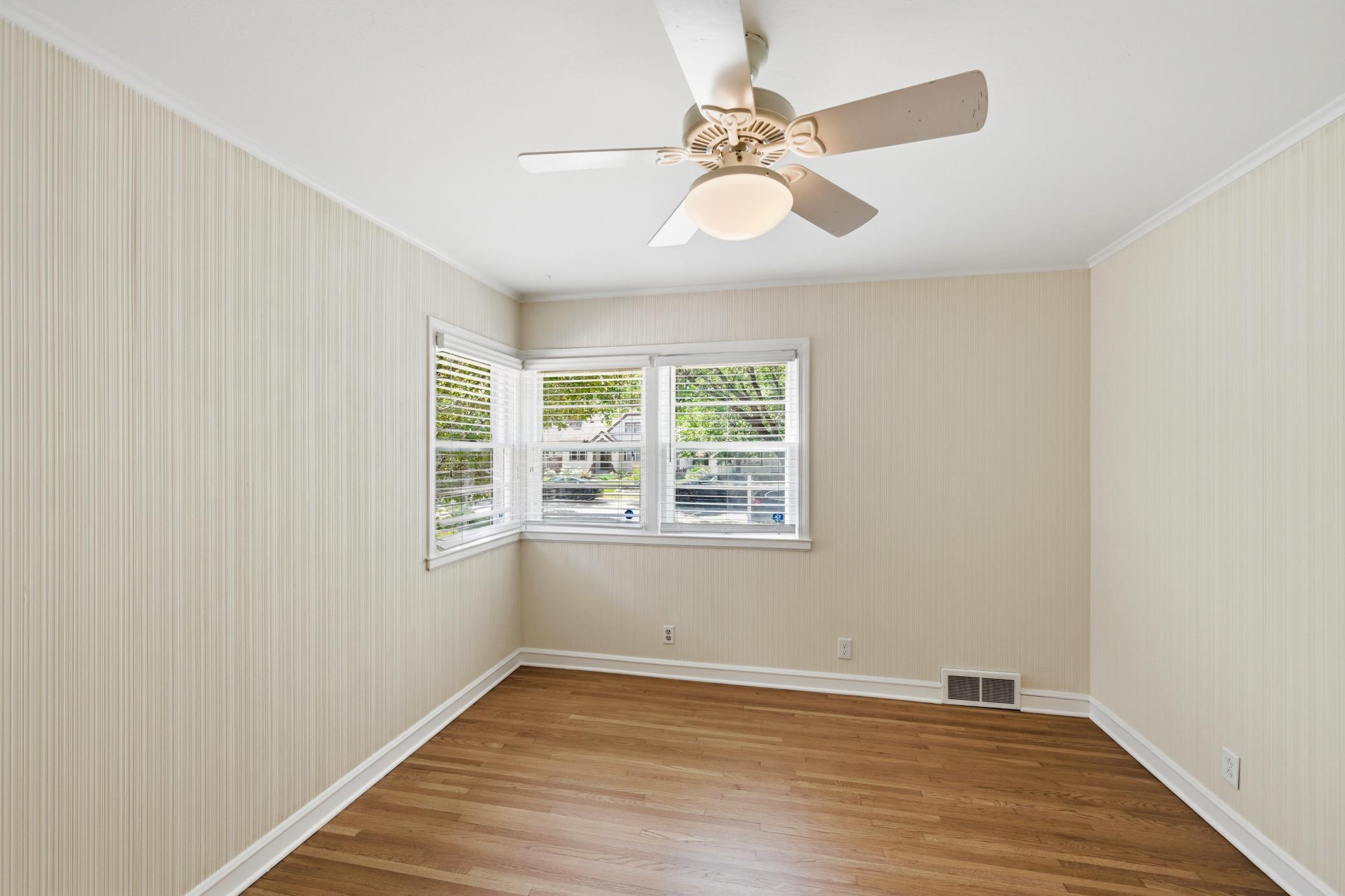 One of the main level bedrooms.