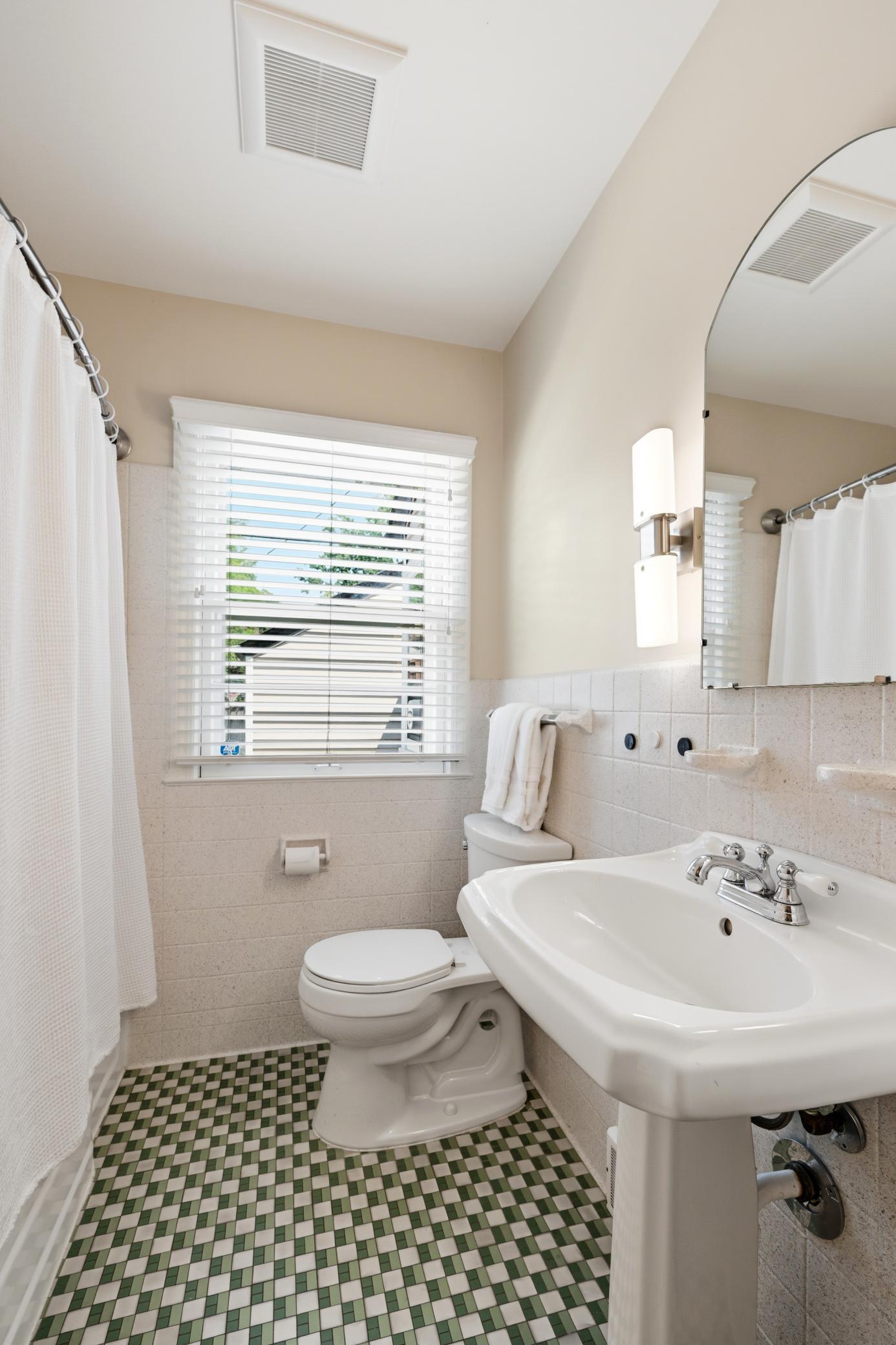 Full main level bathroom