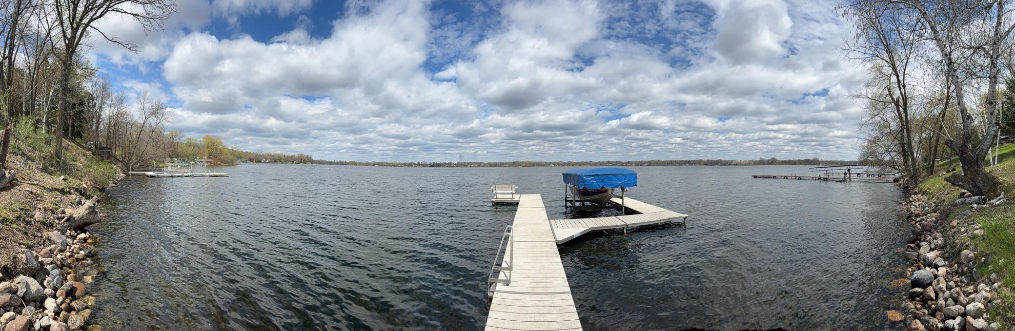 The lake is calling you home!
