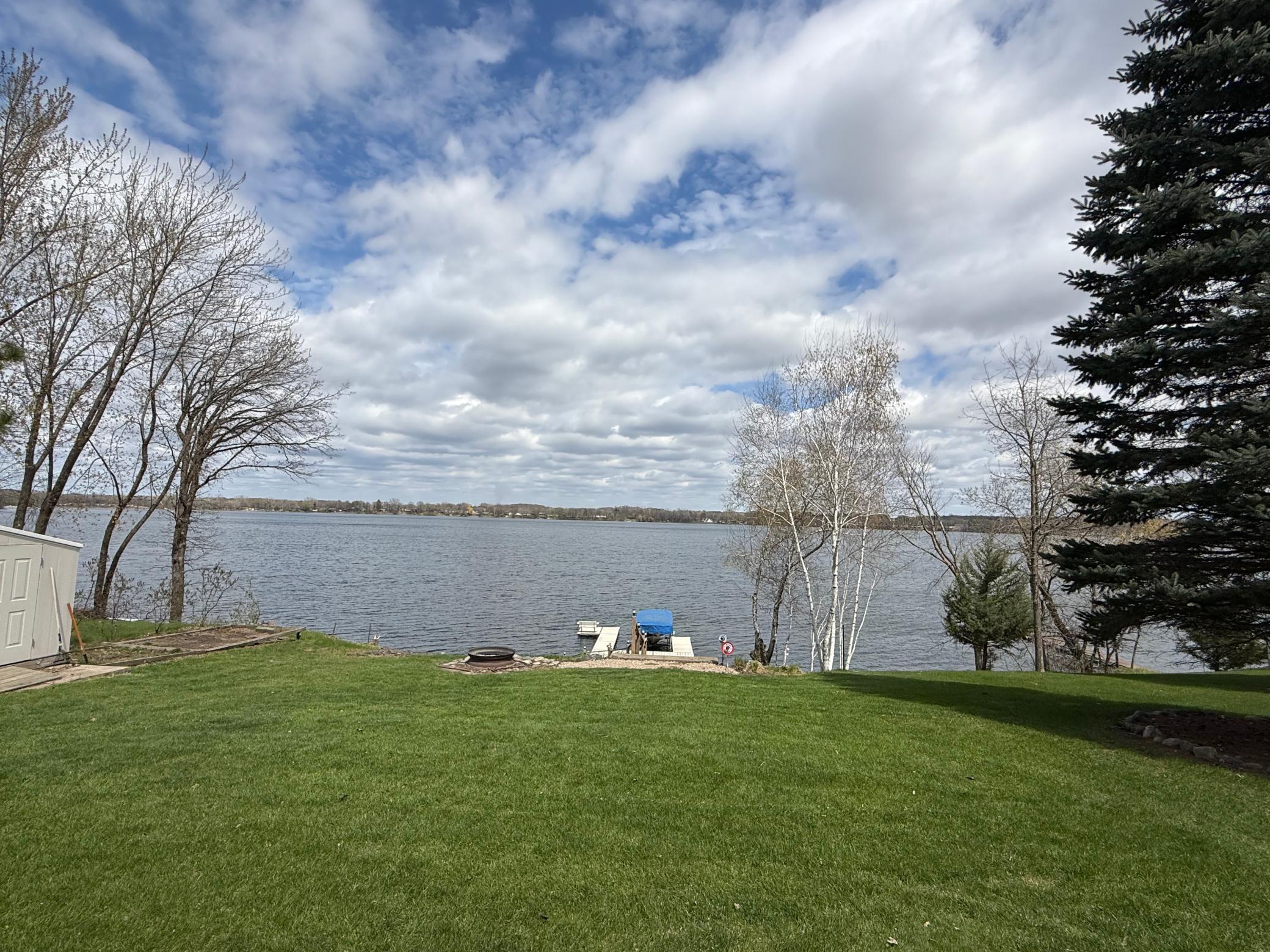 What a view!! Also, a great space for outdoor activities and lawn games!