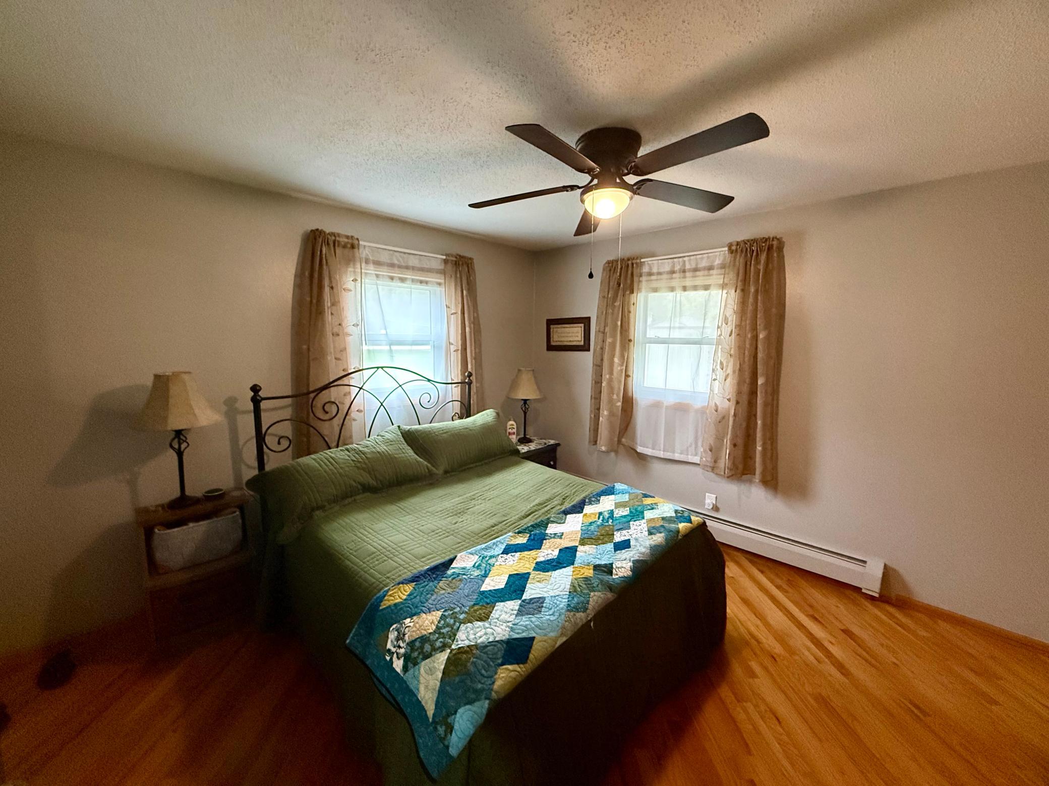 Main floor bedroom #1