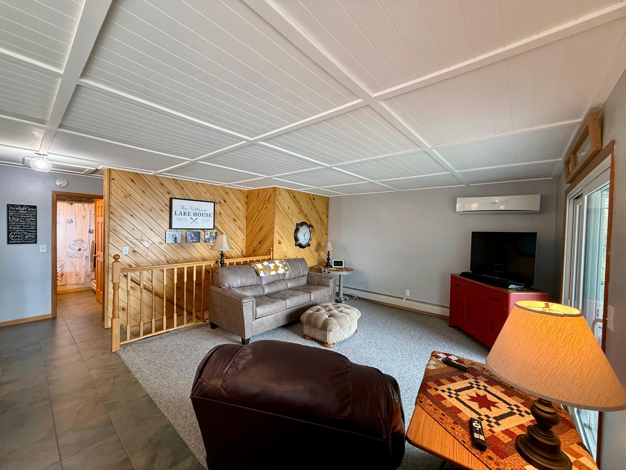 Great Lake views from the main floor living area!