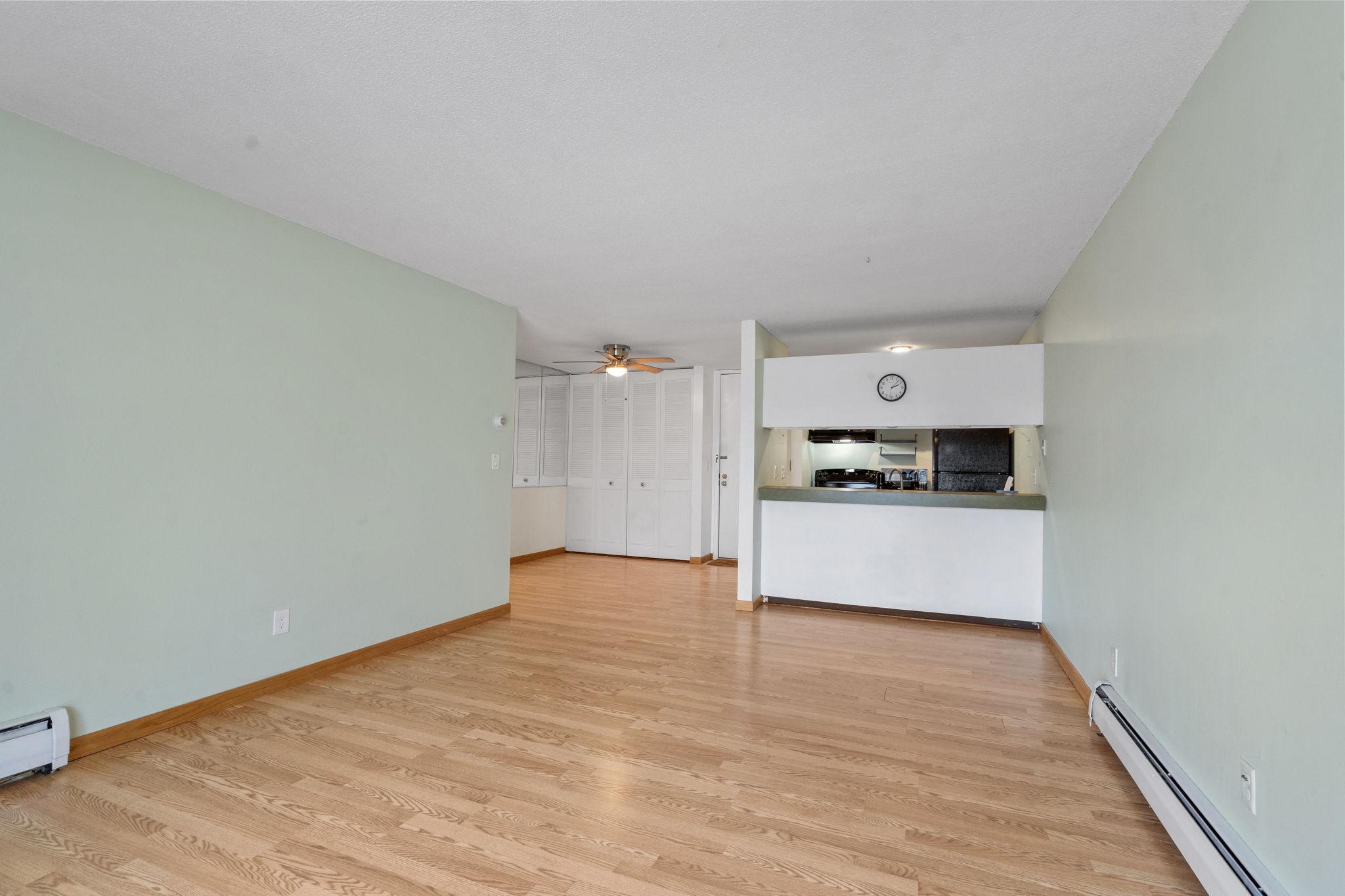 Space for a dining table