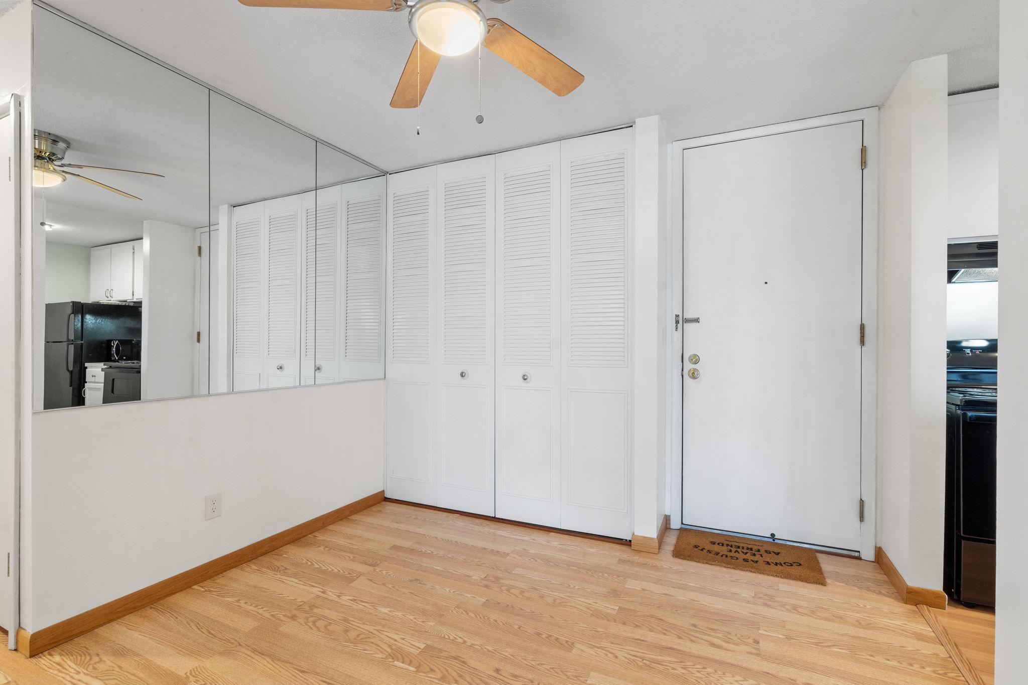 CLean, updated interior