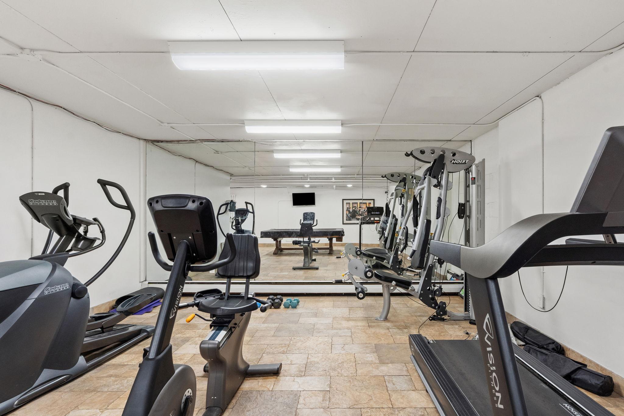 Great exercise room