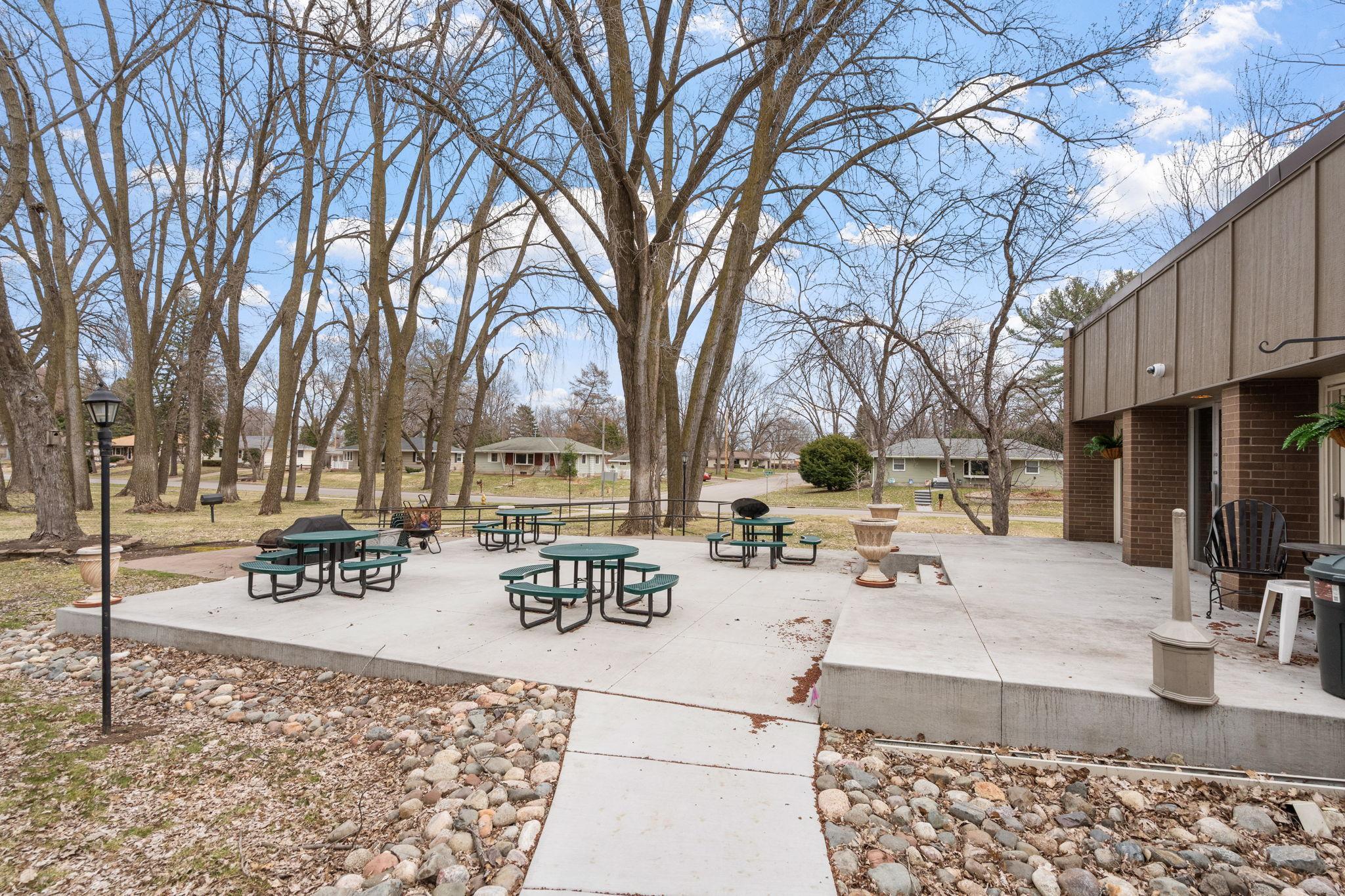 Great outdoor, common space