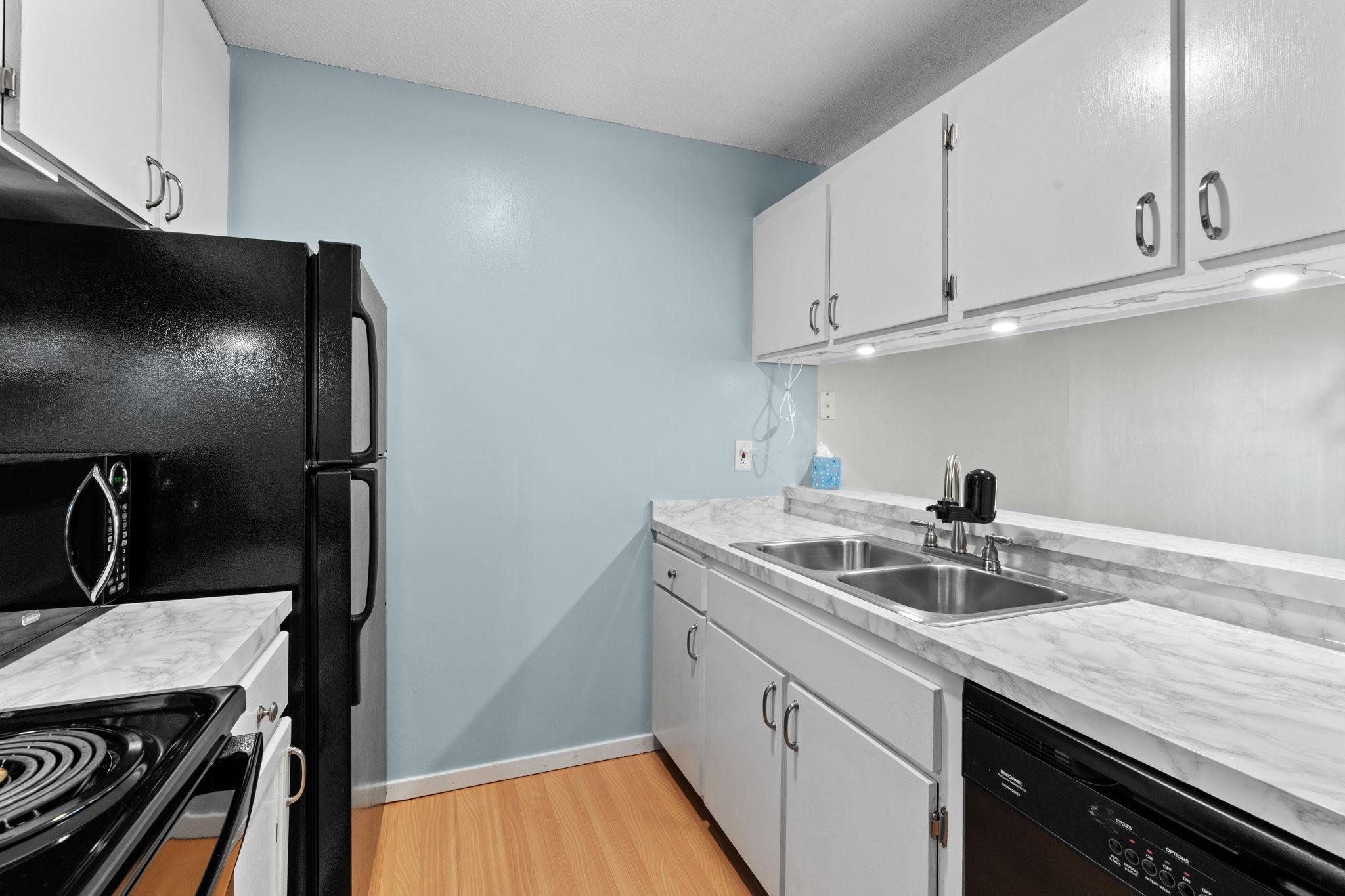 Freshly painted kitchen 2026
