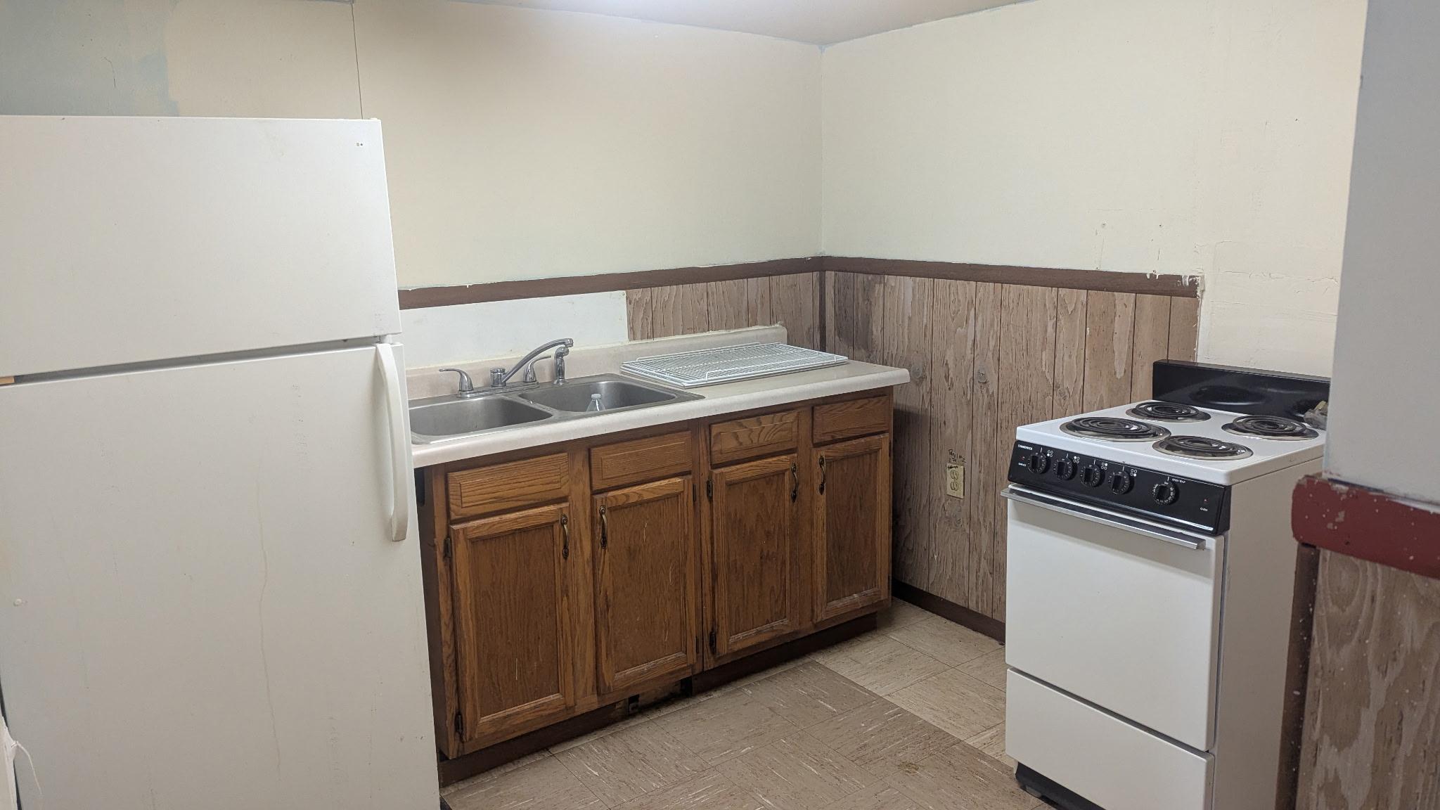 Unit A Kitchen
