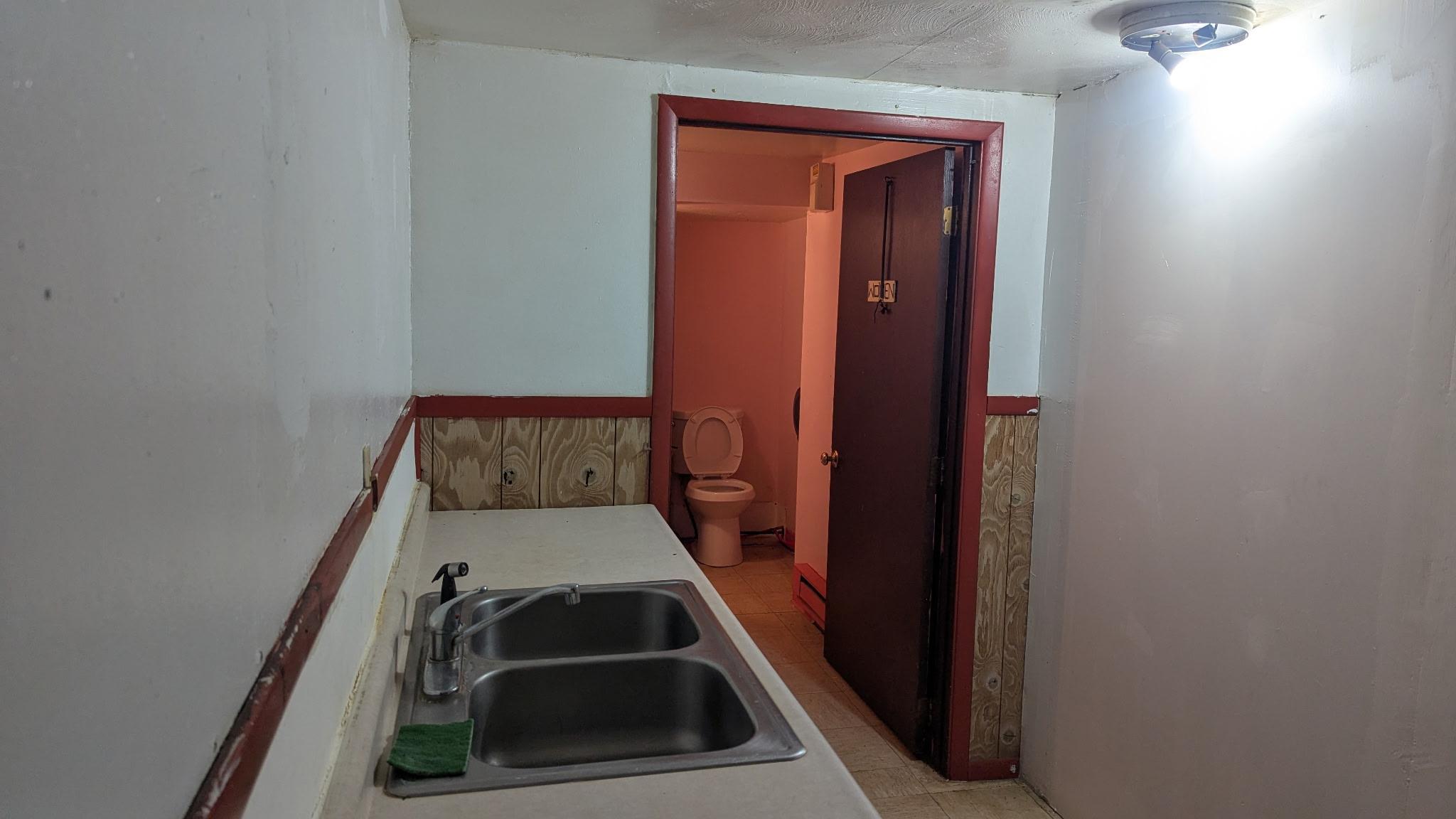 Unit B Kitchen