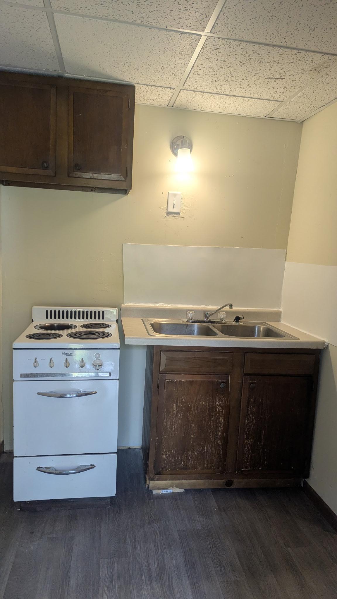 Unit C Kitchen Area