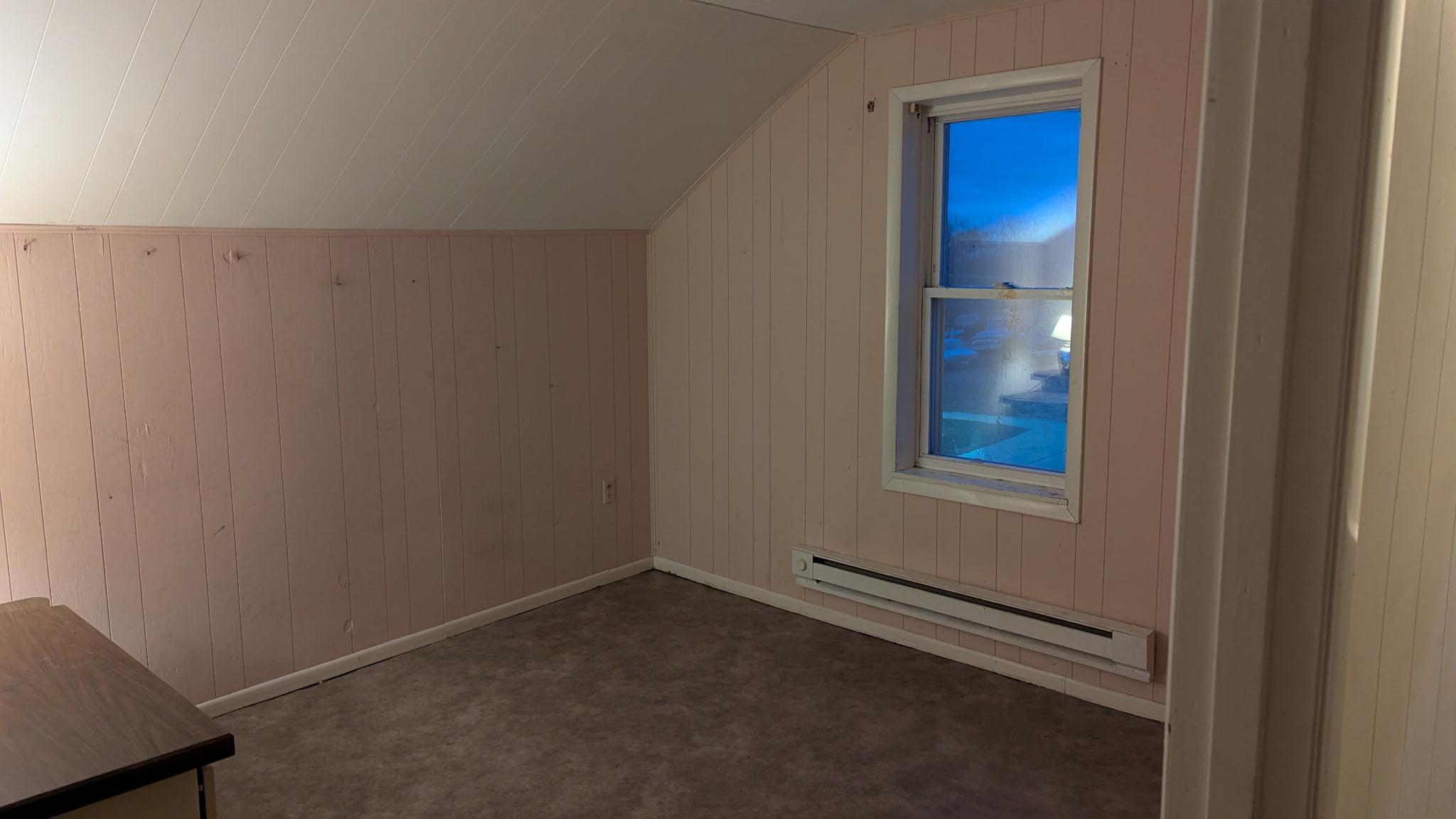 Unit D Bedroom