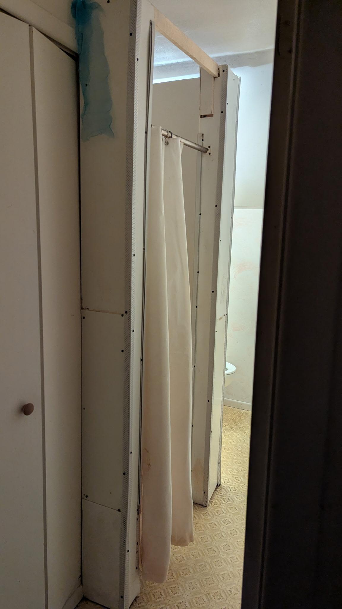 Unit D Bath Entrance