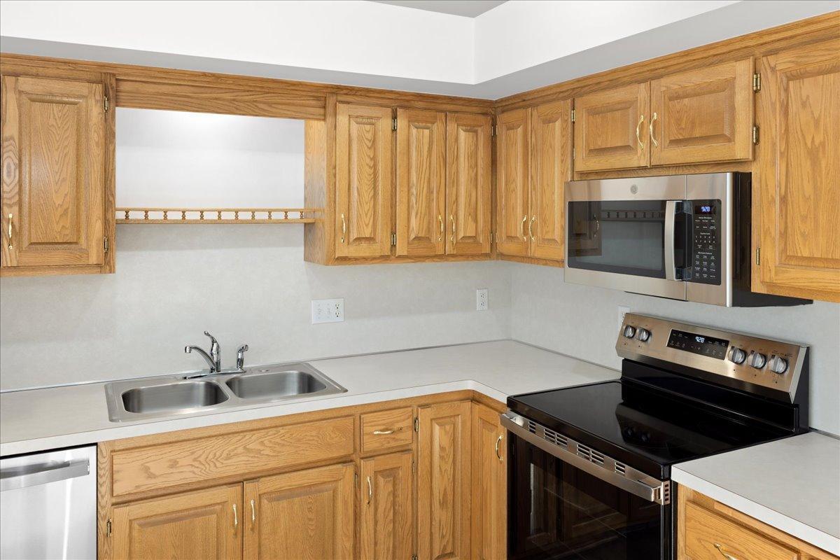 NEW fixture at Kitchen Sink