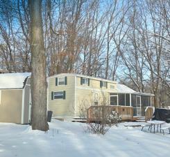 2006 Canterbury Park Model has been nicely updated and has loft and everything you need! No need to search around for a place to camp any longer - you will own it!
