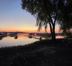 Cokato Lake RV Resort Cooperative Association - 550 acre fishing / recreational lake with good fishing!