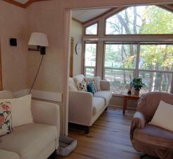 2006 Canterbury Park Model has been nicely updated and has loft and everything you need! No need to search around for a place to camp any longer - you will own it!