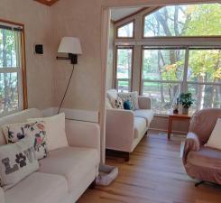 2006 Canterbury Park Model has been nicely updated and has loft and everything you need! No need to search around for a place to camp any longer - you will own it!
