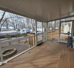 Another view from within this great sun room!
