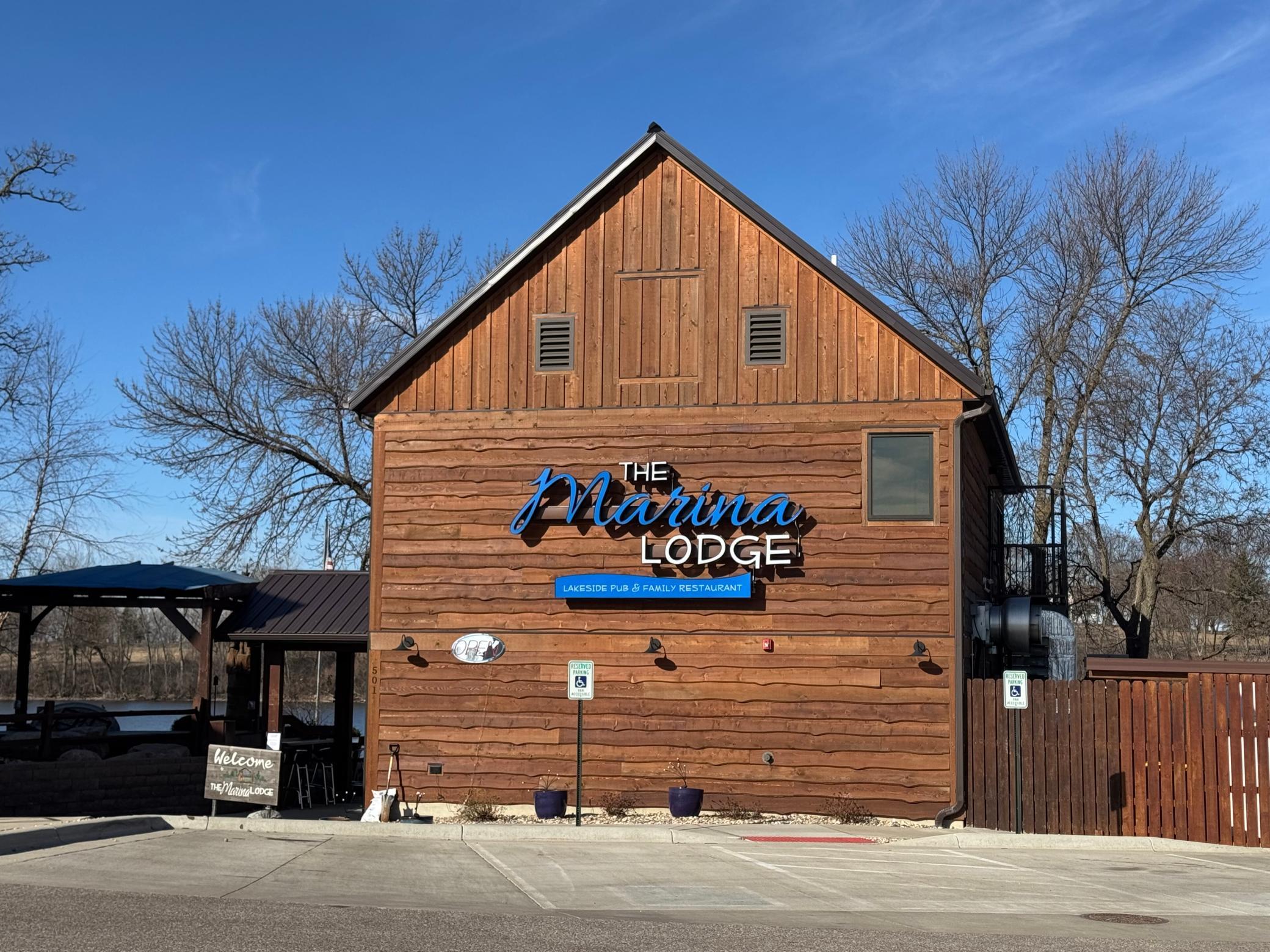 The Marina Welcomes You!