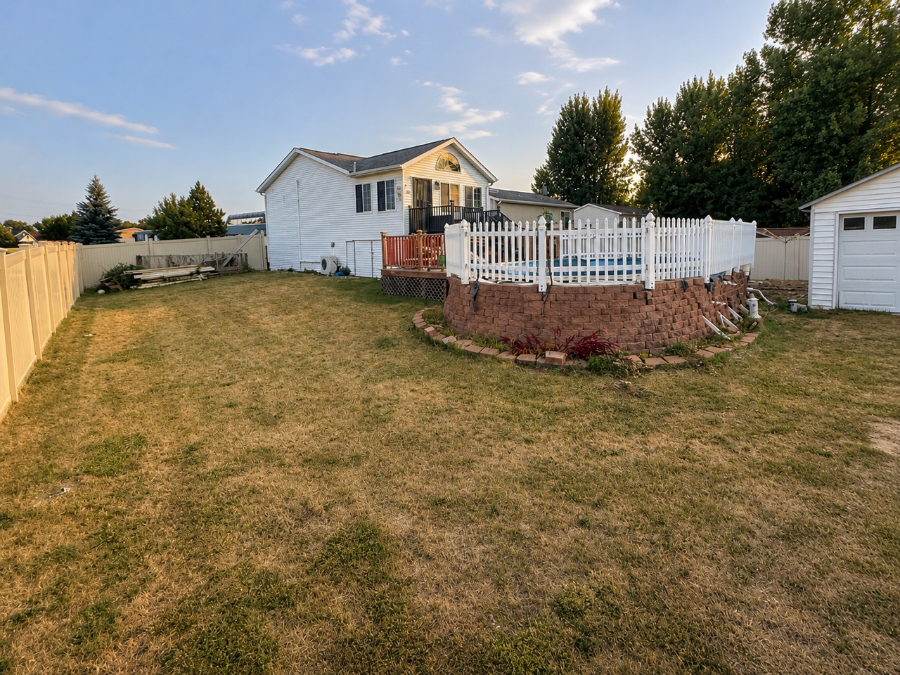 Backyard
