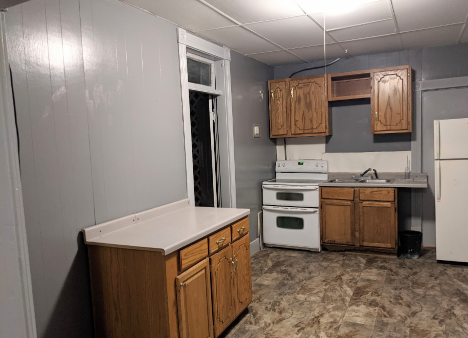 Unit A Kitchen