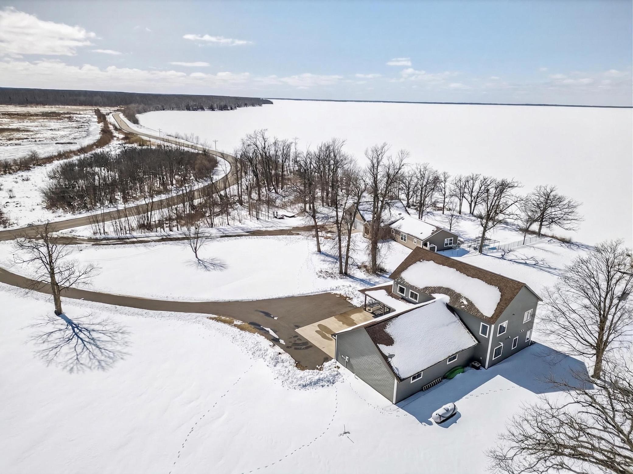 Looking South South West