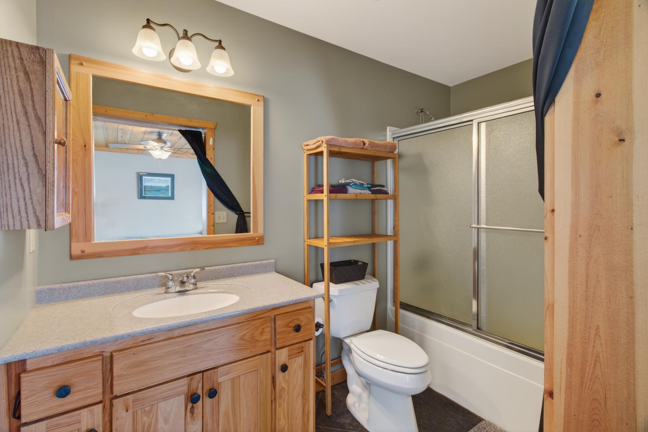 Private Master Full Bath