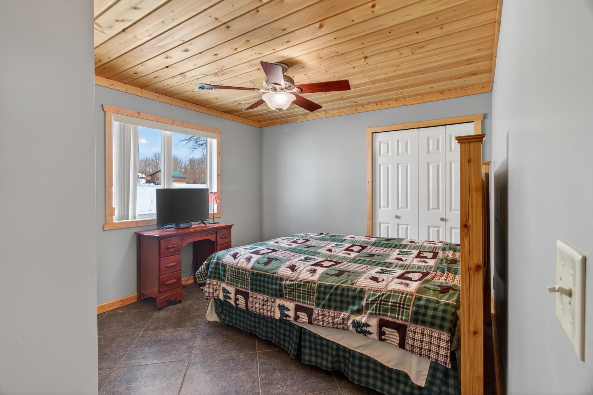 Main Floor Guest Bedroom