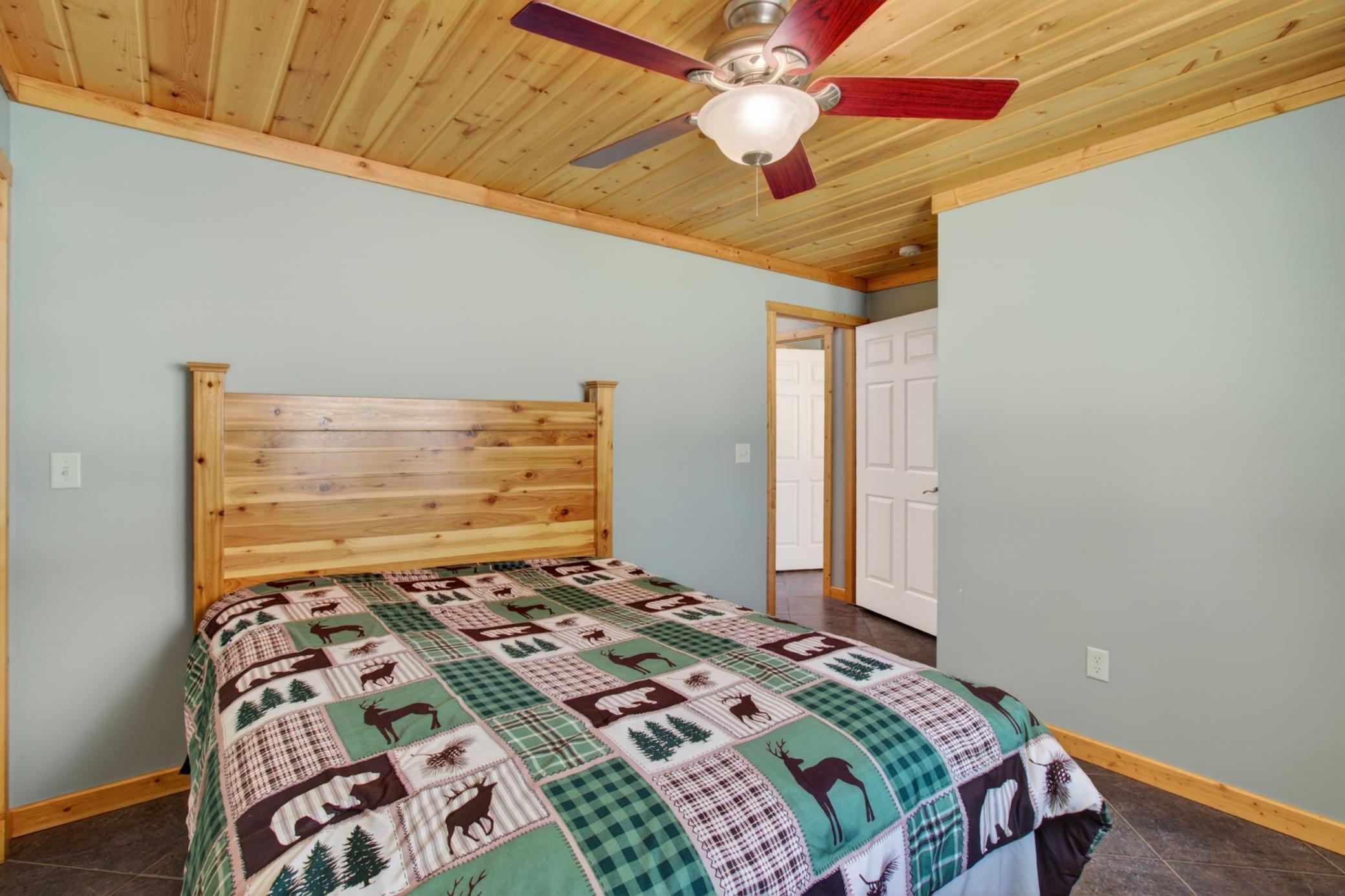 Main Floor Guest Bedroom