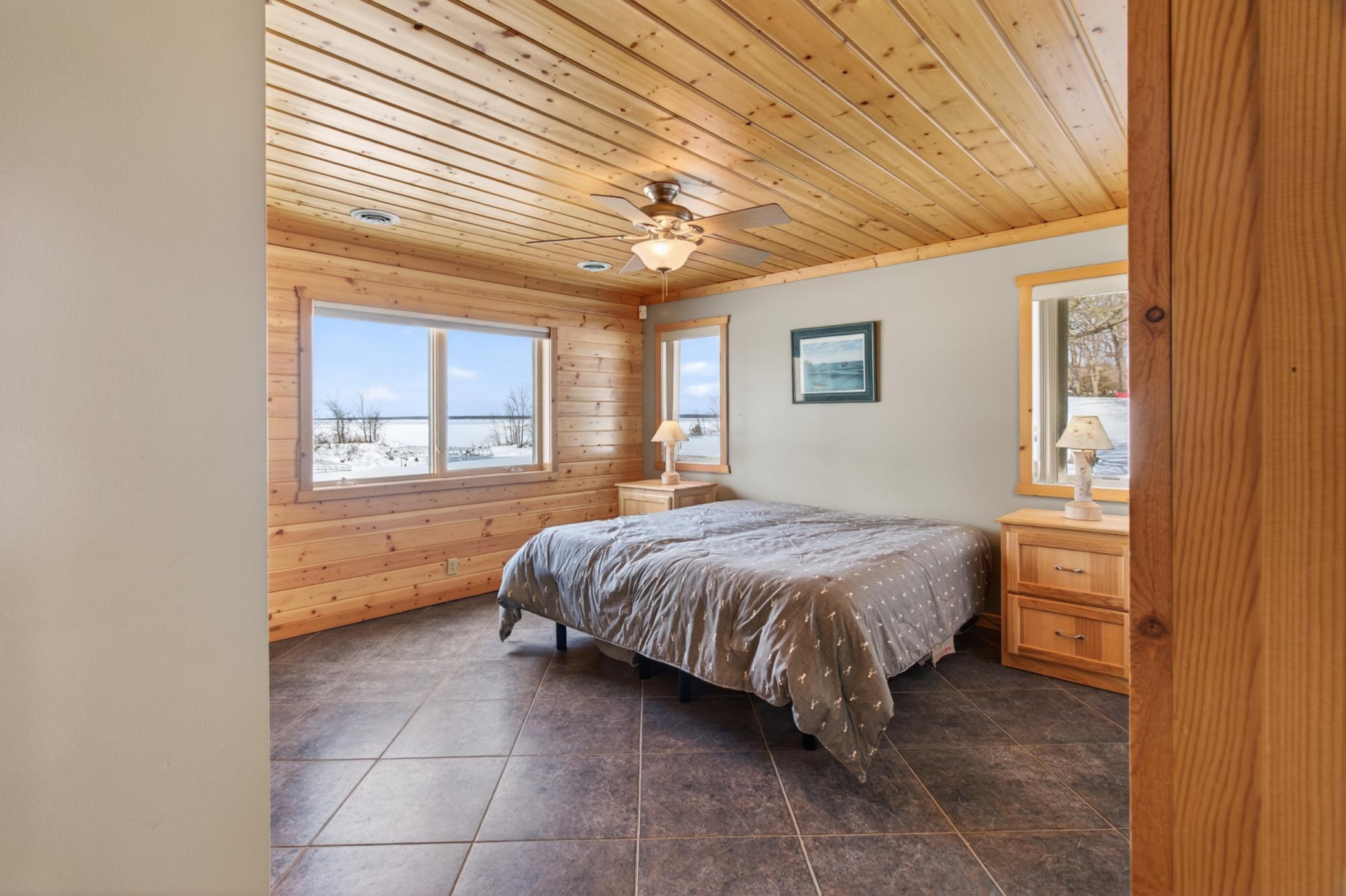 Main Floor Master Bedroom